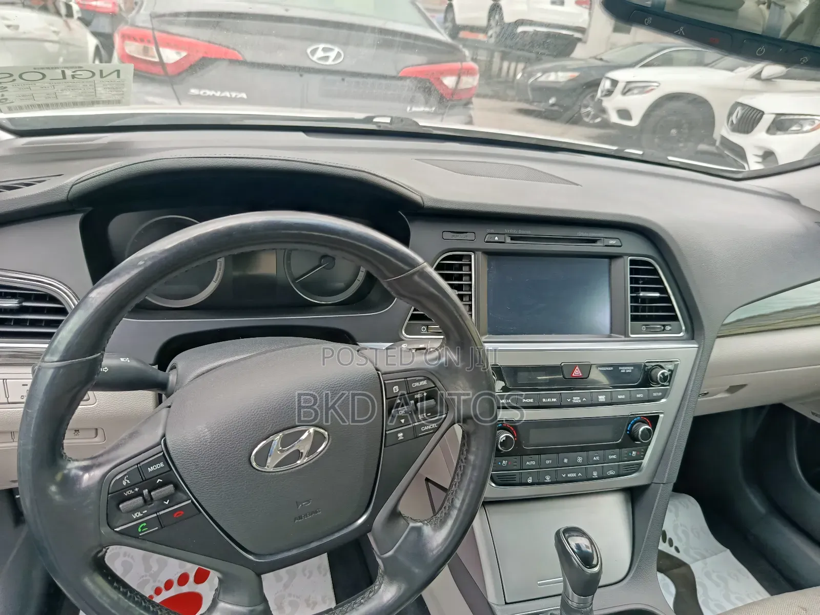 Hyundai Sonata Limited 4dr Sedan (2.4L 4cyl 6A) 2015 Silver