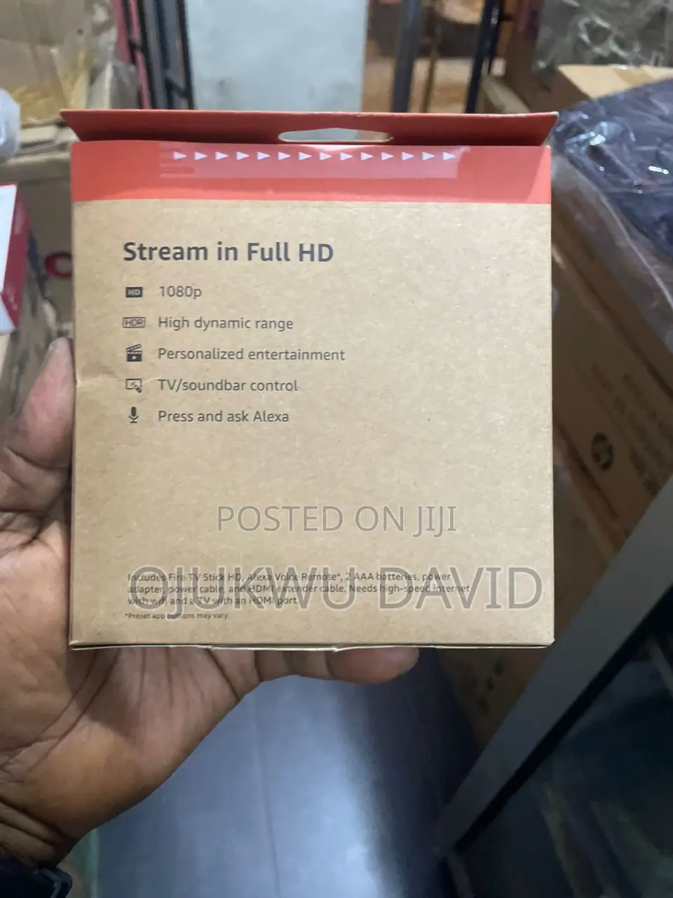Amazon Fire TV Stick FHD
