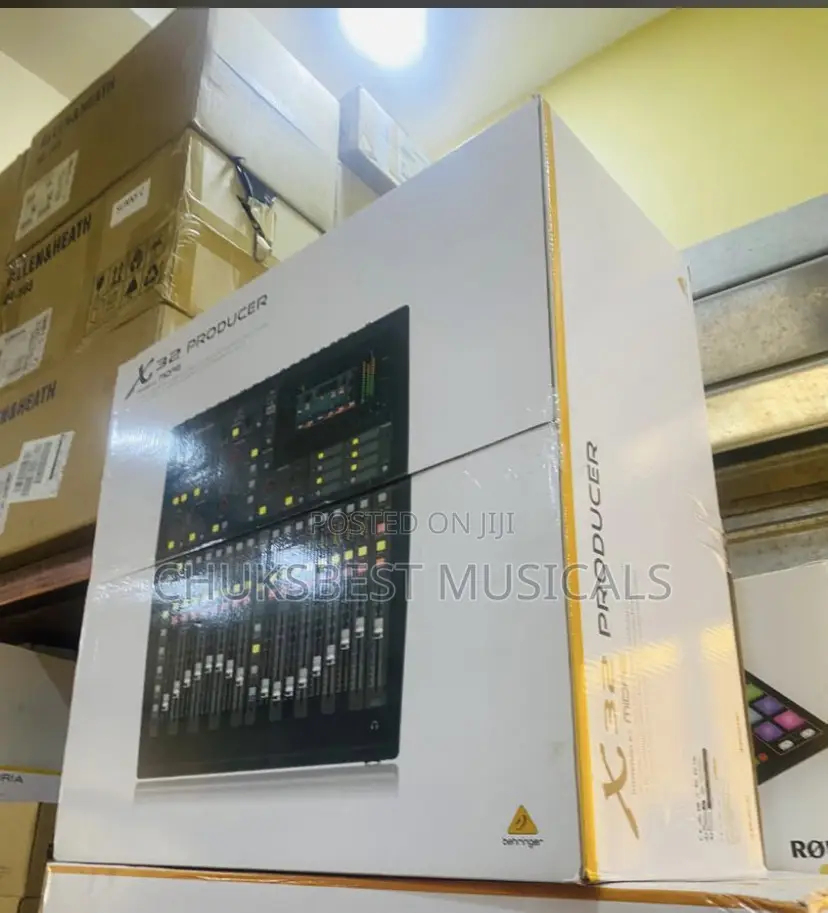 Behringer X32 Producer Digital Mixer