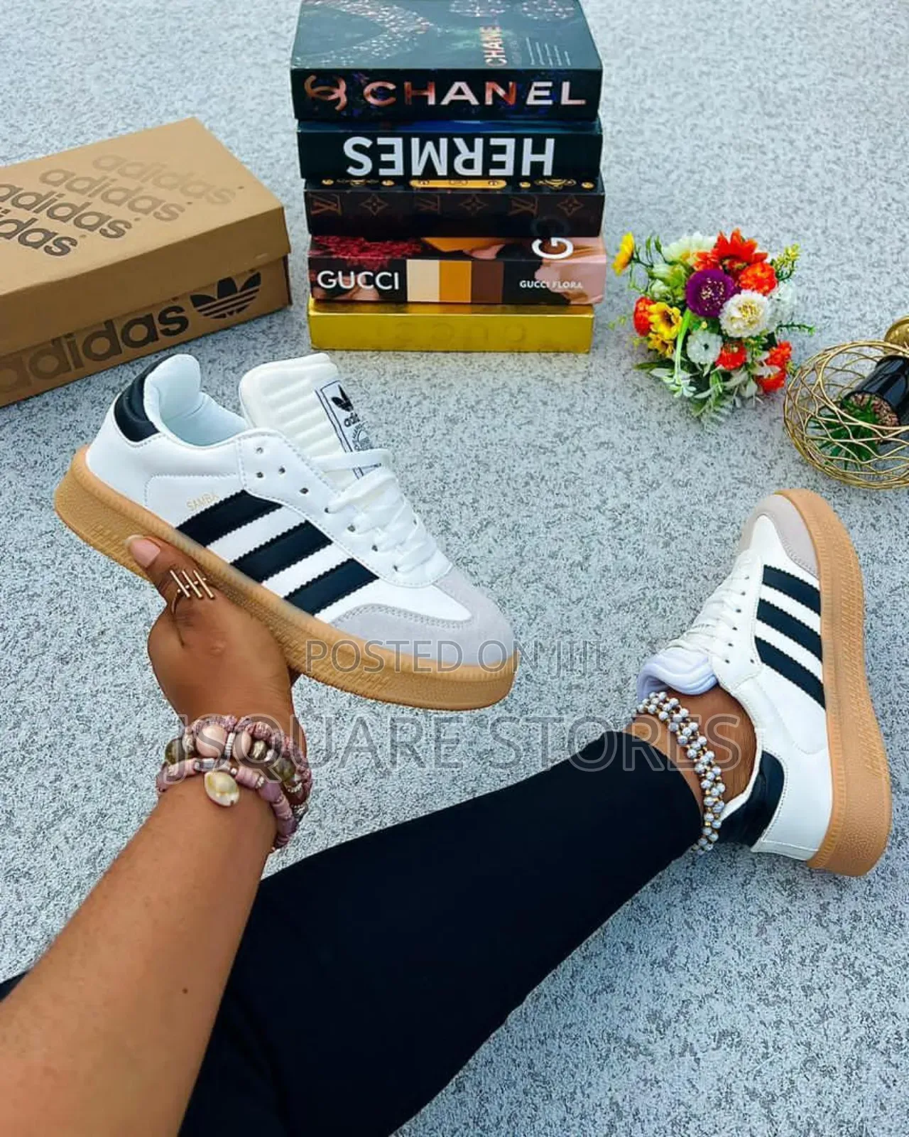 Luxury Adidas Samba Sneakers