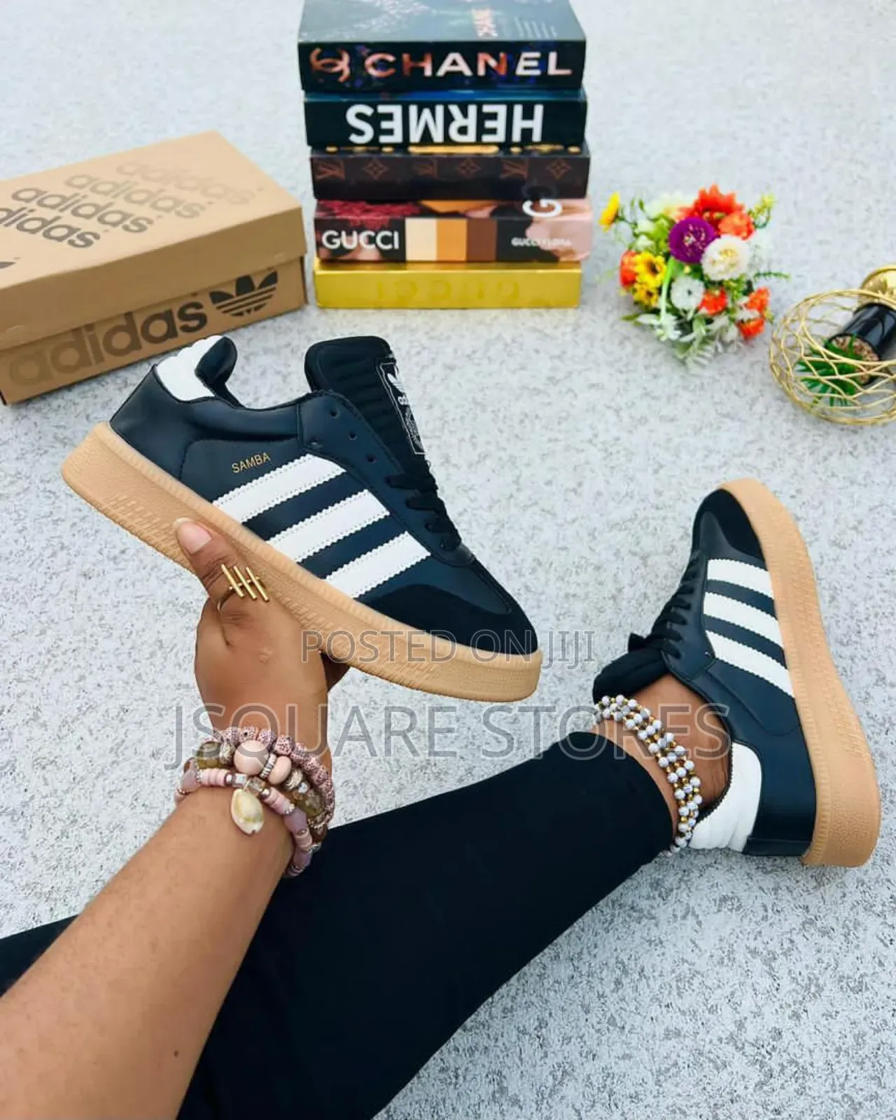 Luxury Adidas Samba Sneakers