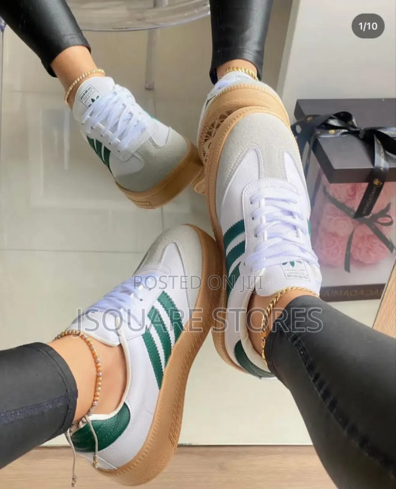 Luxury Adidas Samba Sneakers