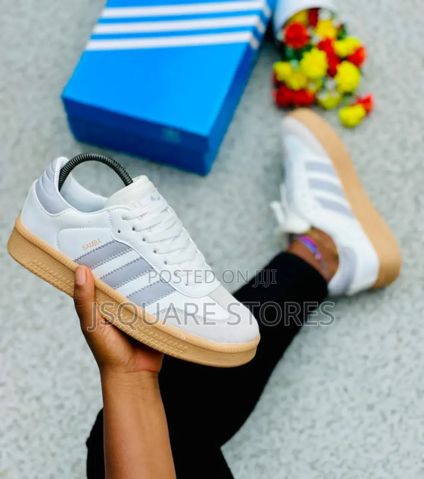 Luxury Adidas Samba Sneakers