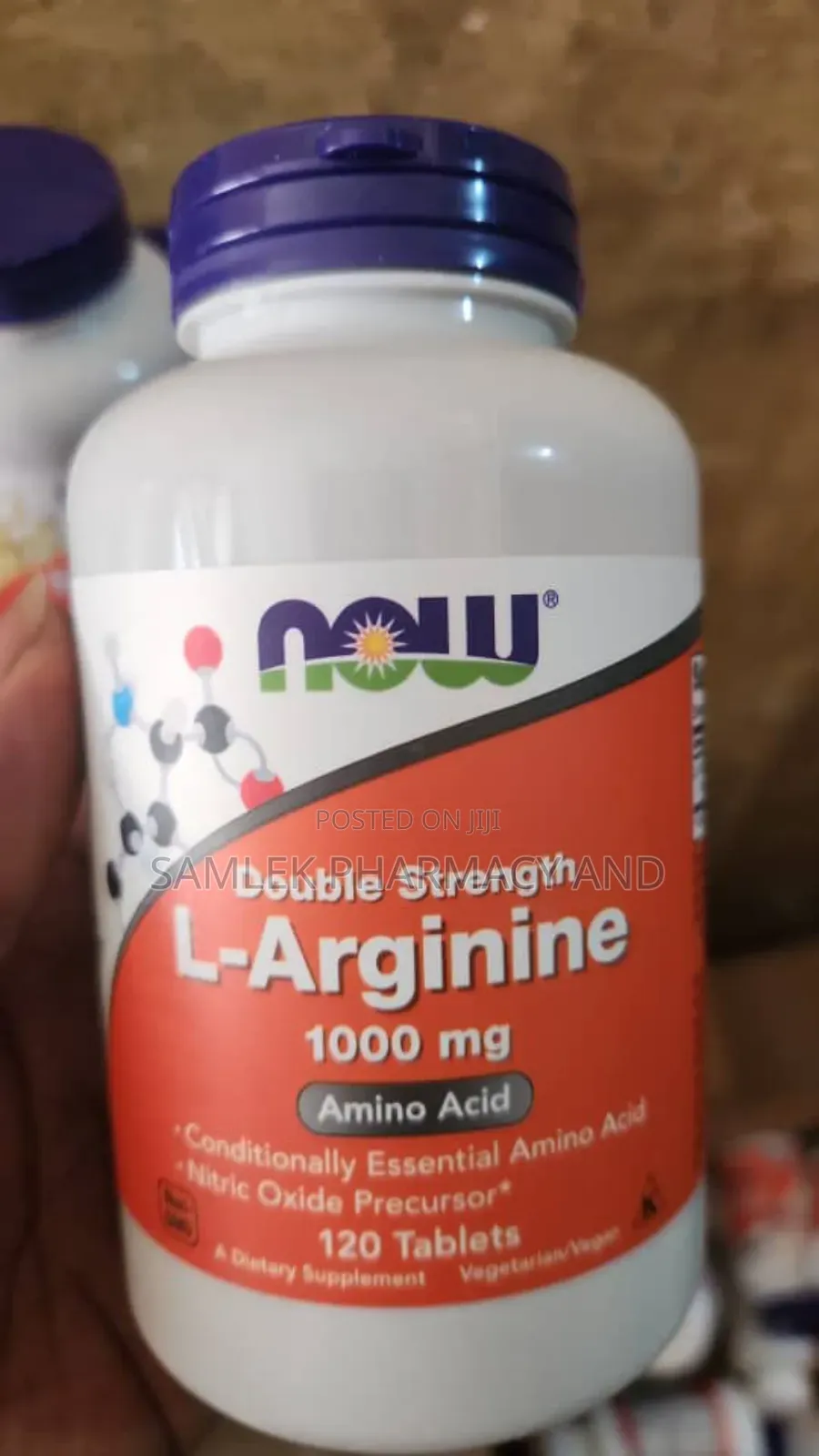 Now L-arginine 1,000mg,Nitric Oxide Precursor,Amino Acid,120 Tablets