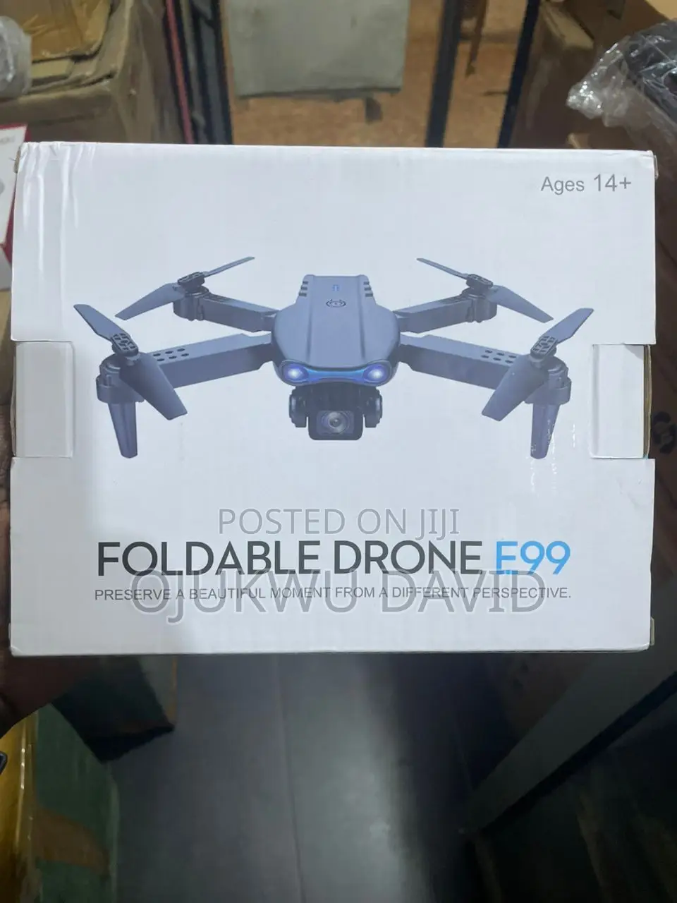 Uav E99 Wide Angle Wifi Dro