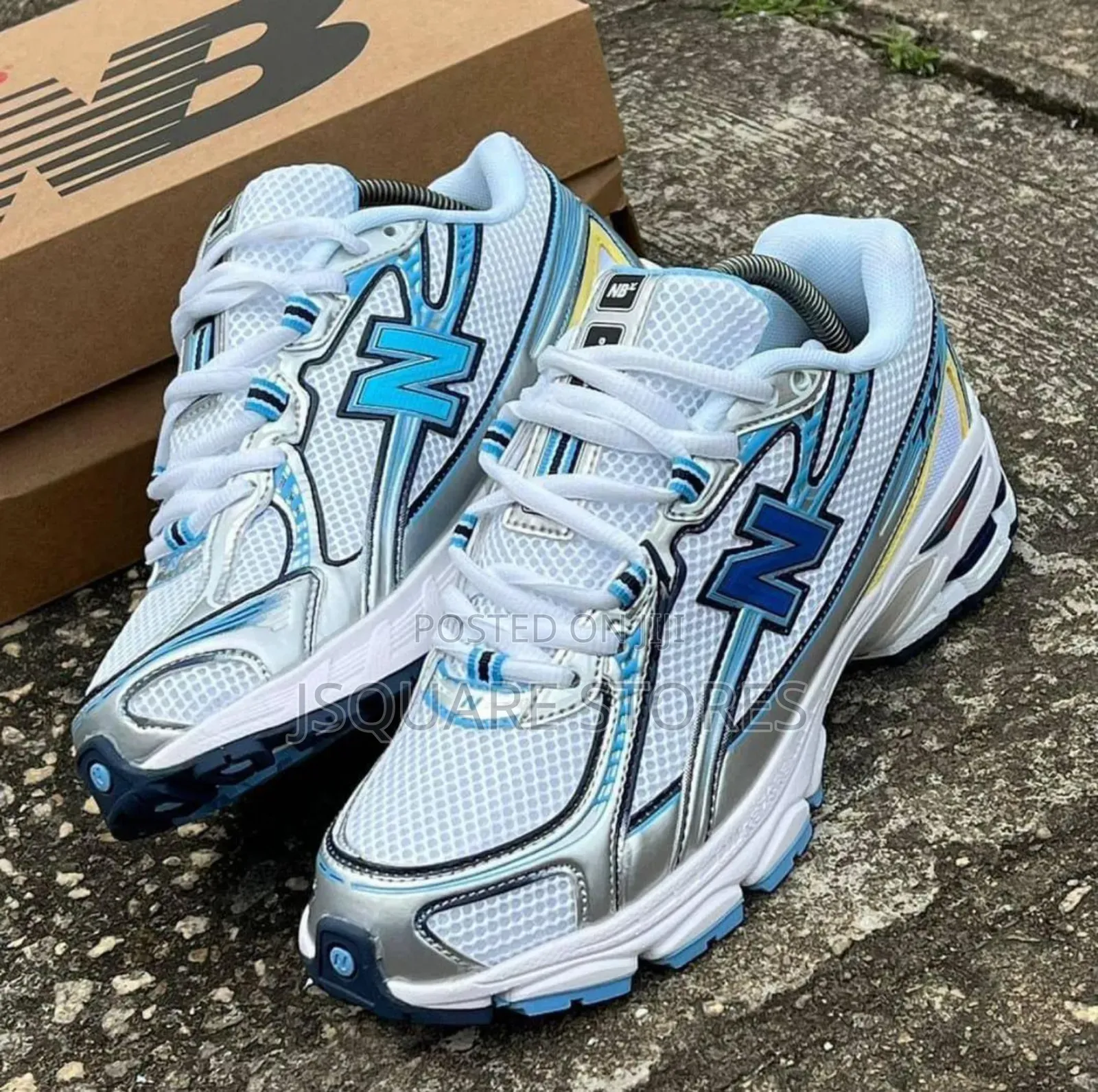 Nb Colourful Sneakers in Size 38 - 45