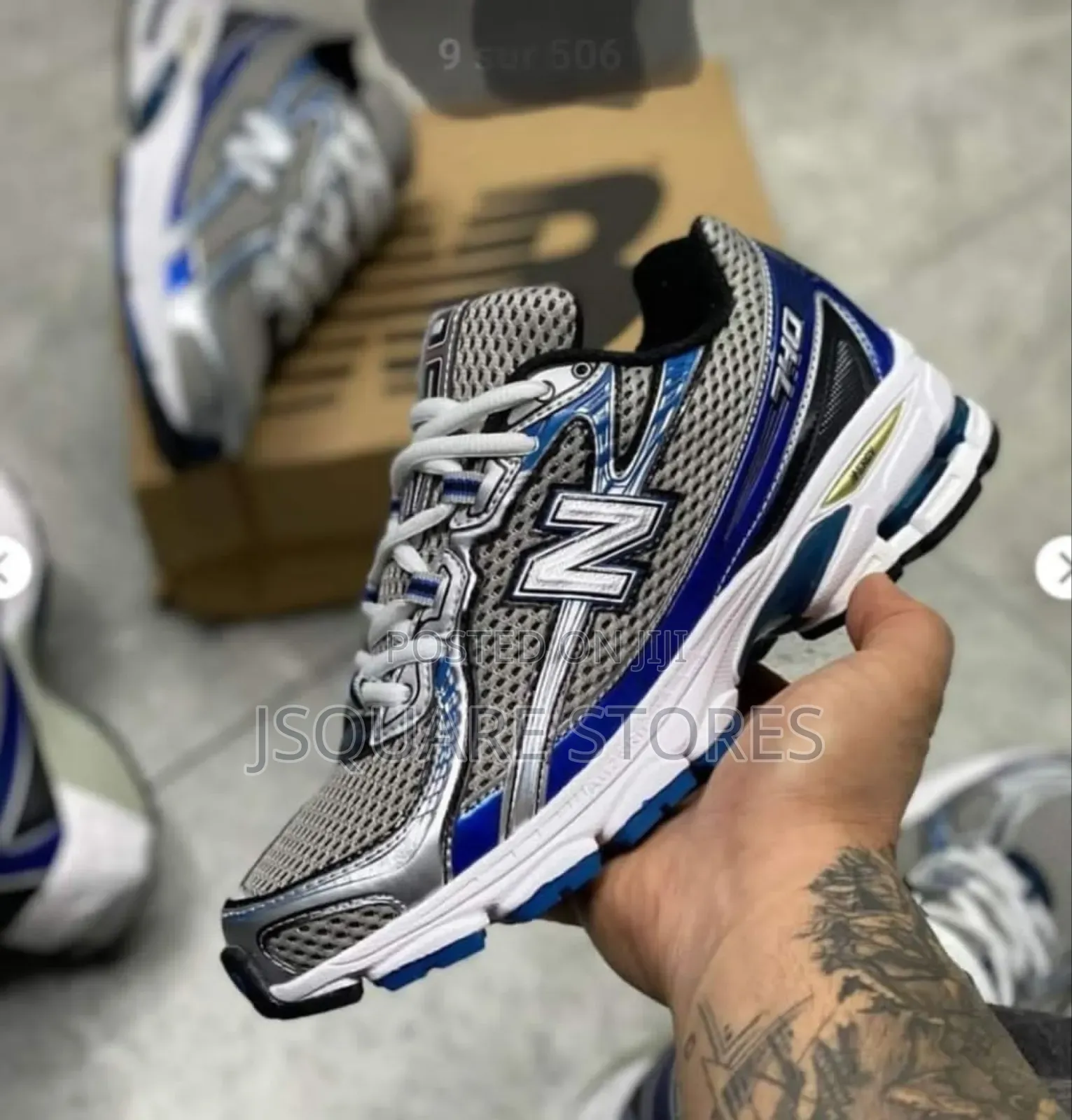 Nb Colourful Sneakers in Size 38 - 45