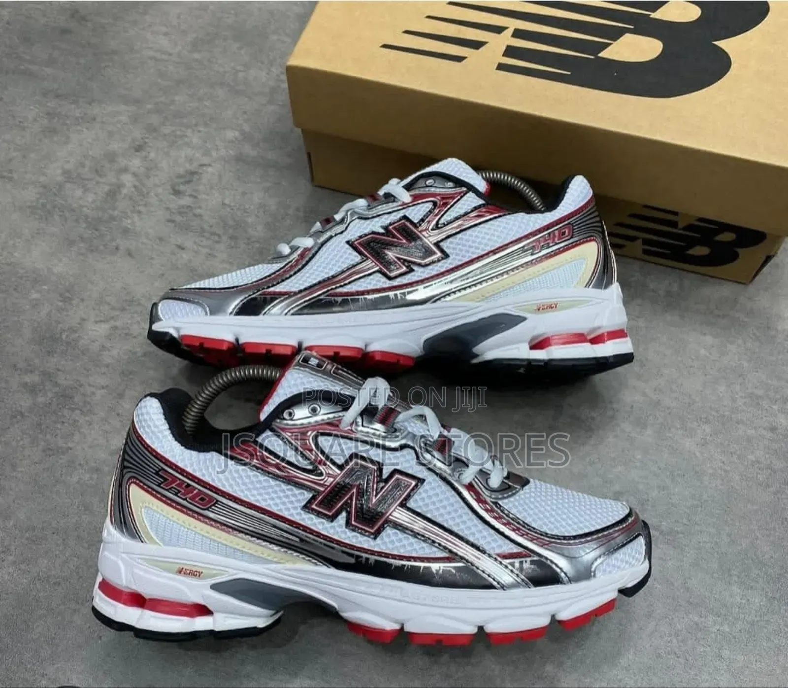 Nb Colourful Sneakers in Size 38 - 45