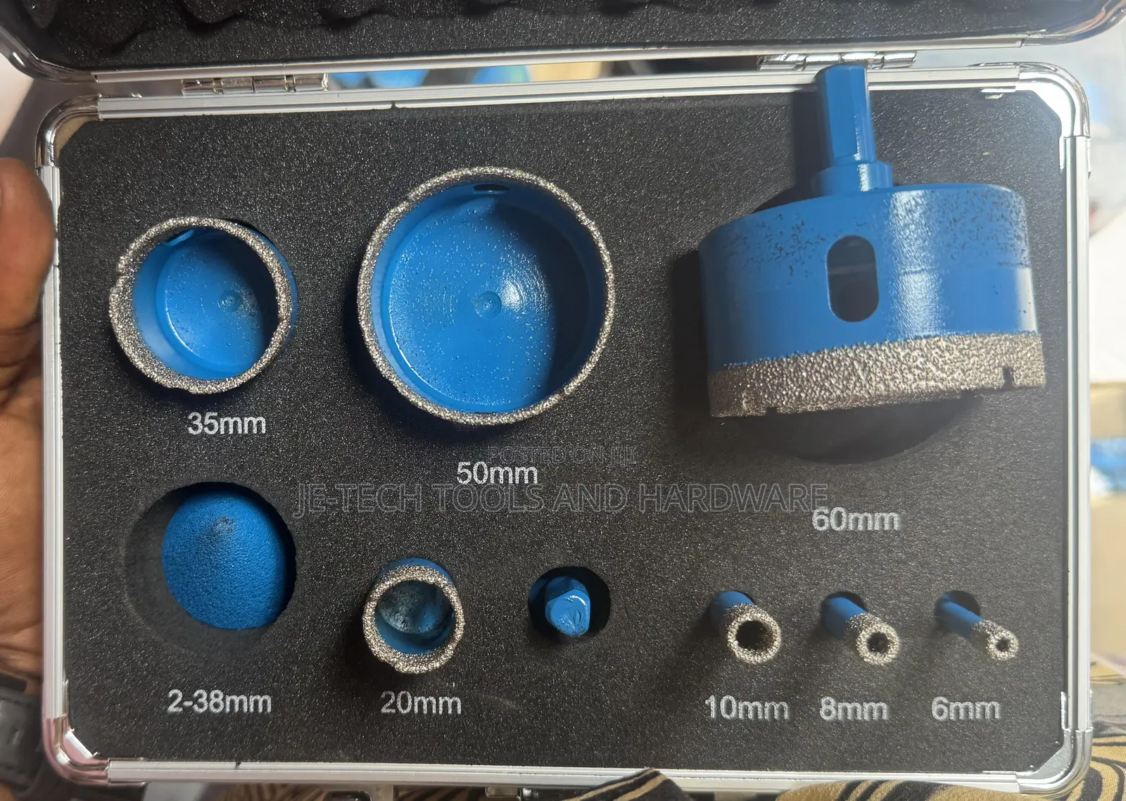 Set Of Diamond Hole Saws
