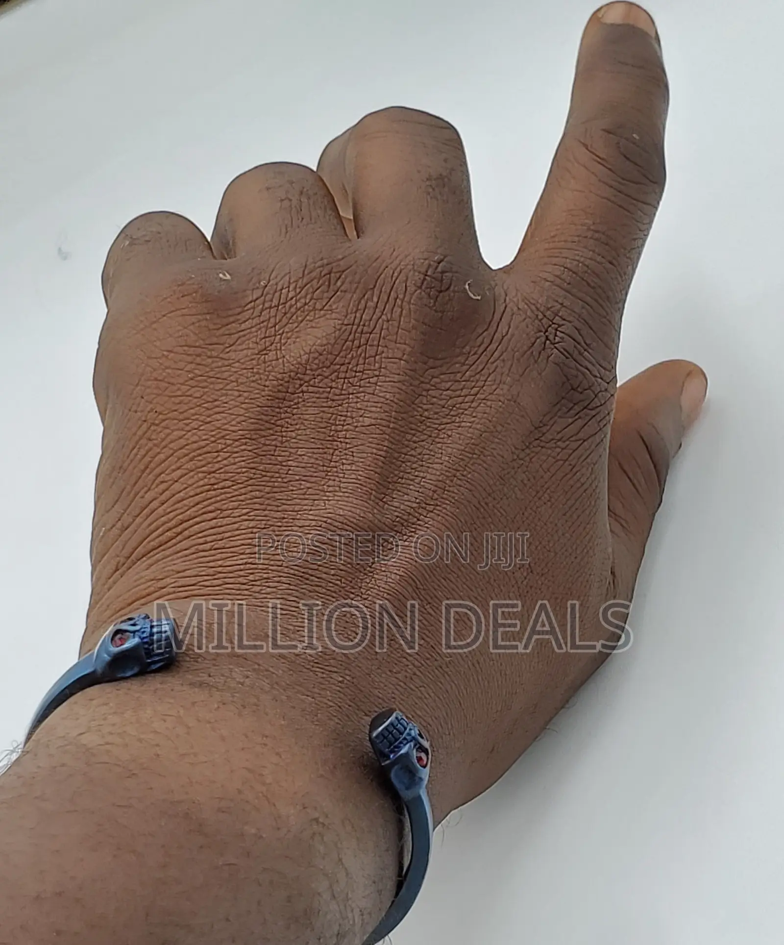 Blue Ski Luxury Mqueen Link Bracelet