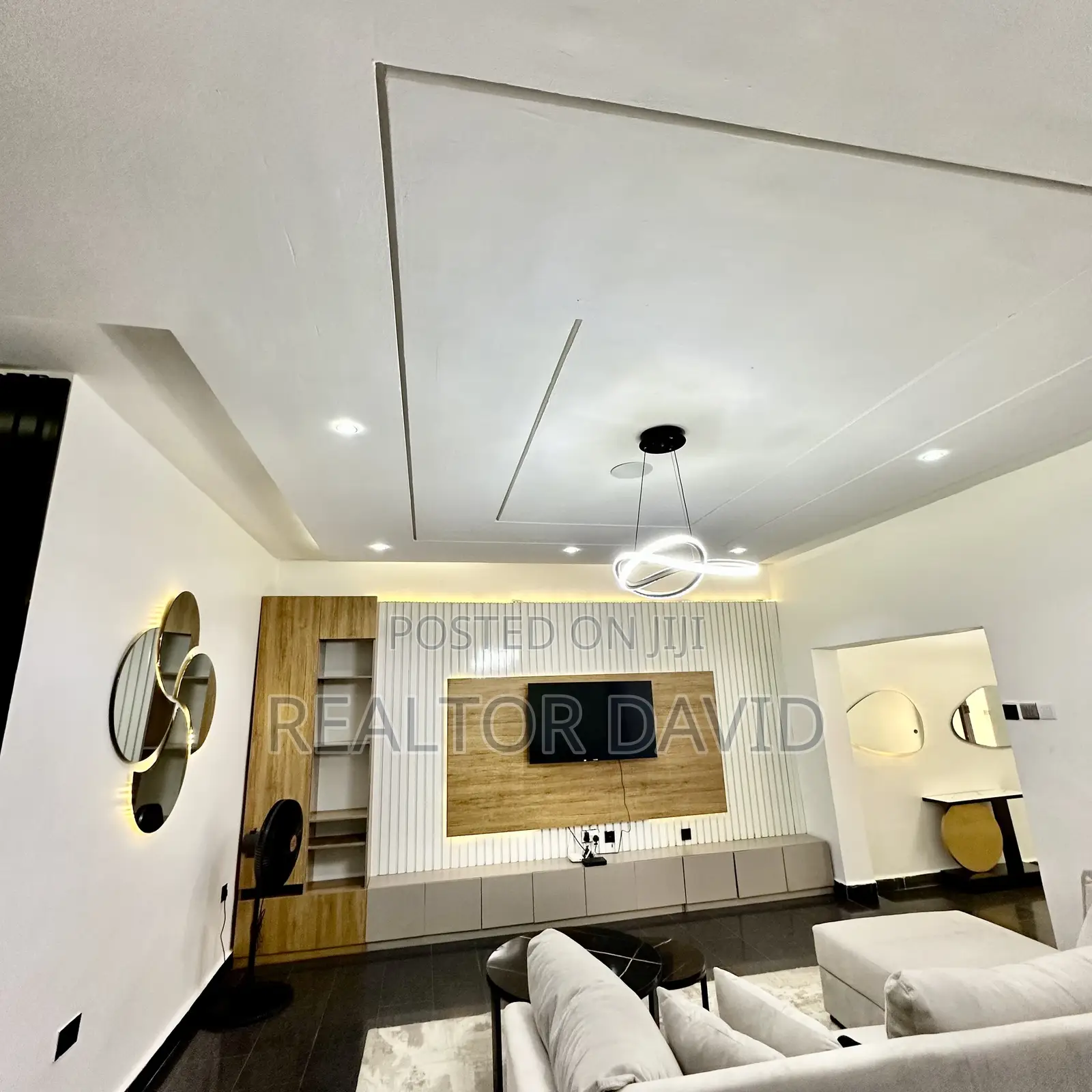 Luxury 2-Bedroom Shortlet Apartment With 24/7 Power Wifi