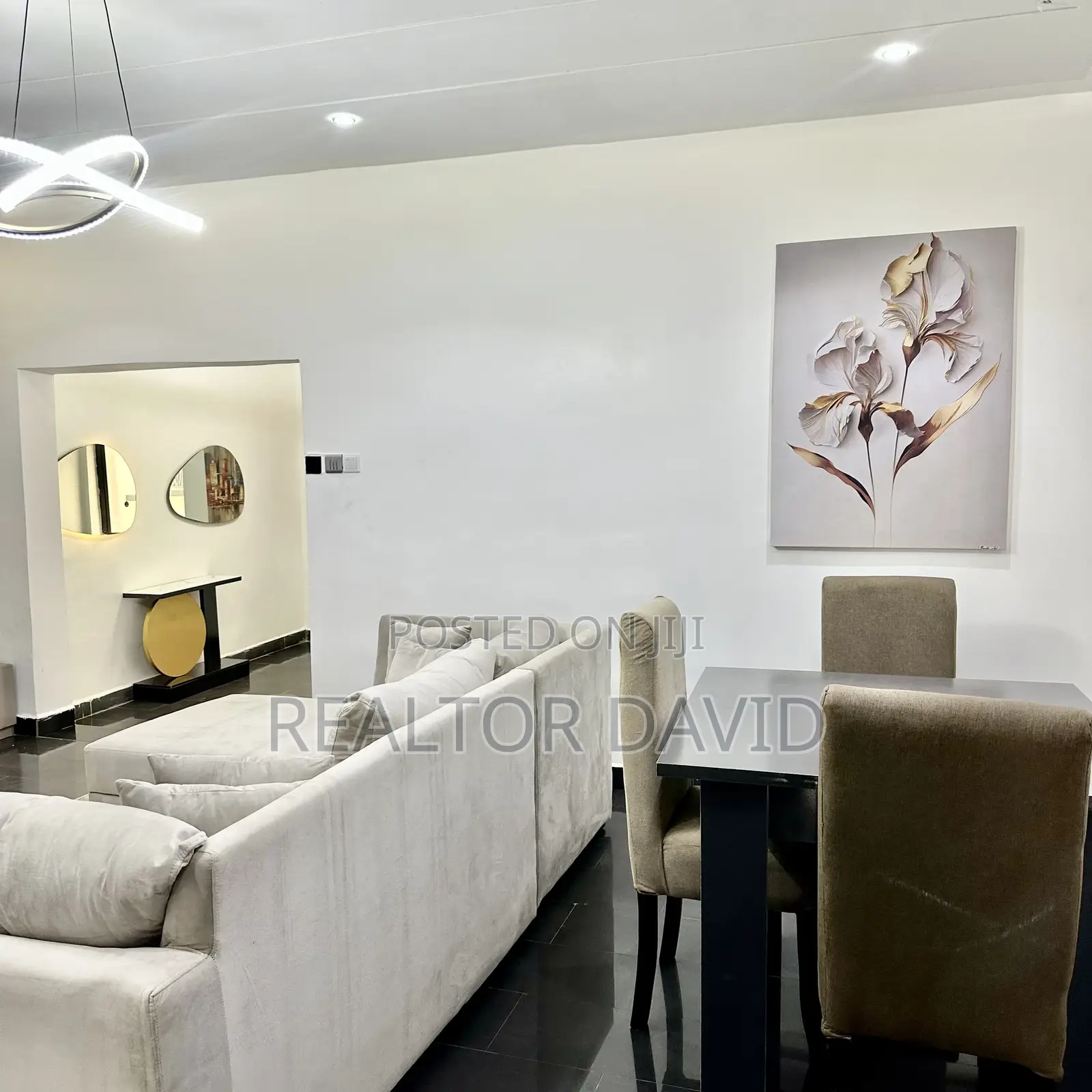Luxury 2-Bedroom Shortlet Apartment With 24/7 Power Wifi