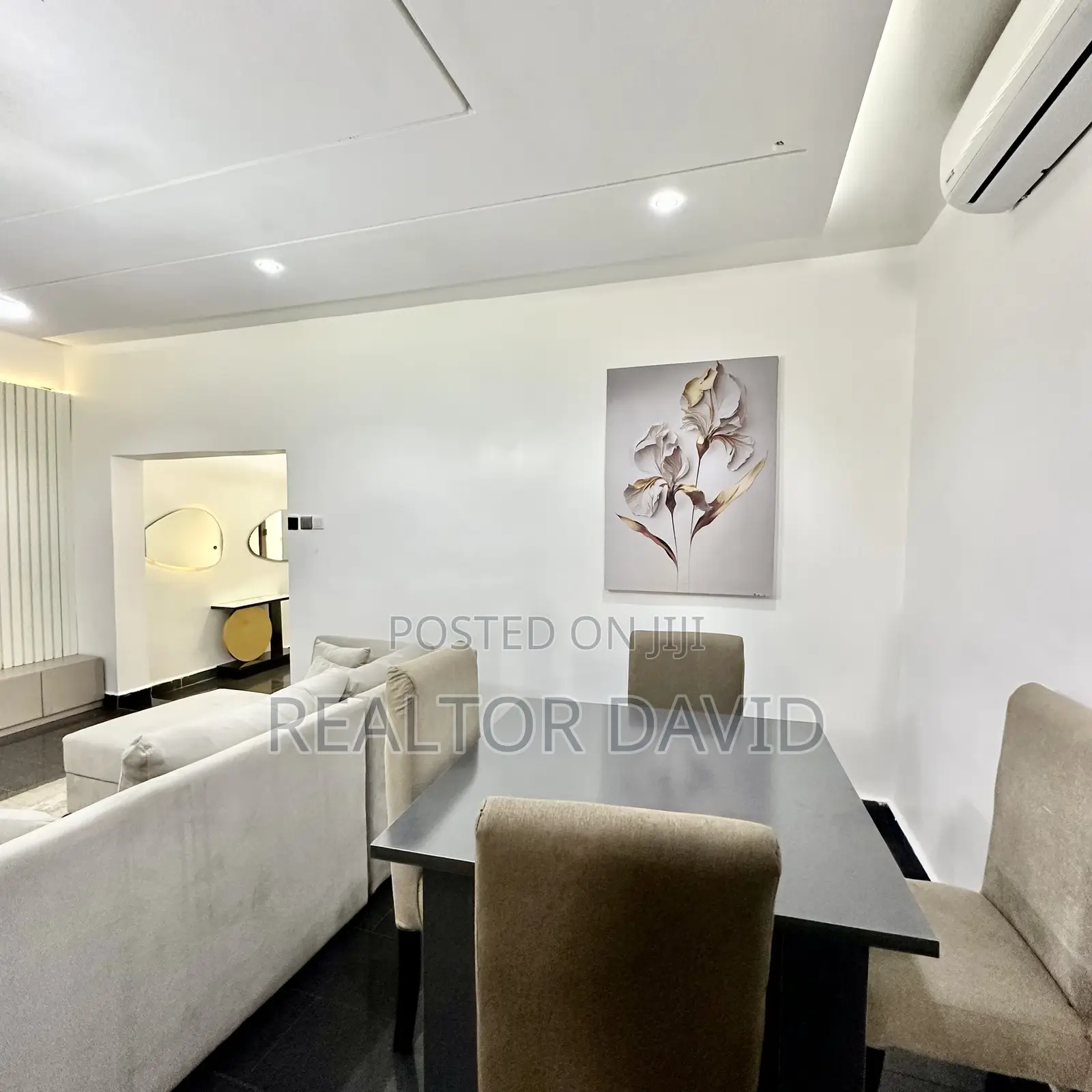 Luxury 2-Bedroom Shortlet Apartment With 24/7 Power Wifi