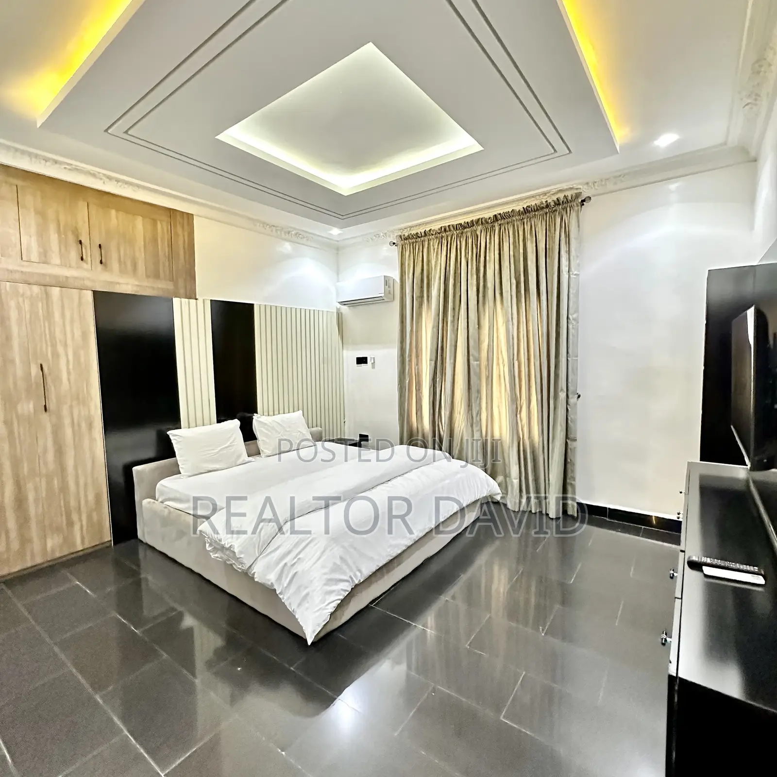 Modern 2-Bedroom Shortlet With Dstv, Wifi Constant Light