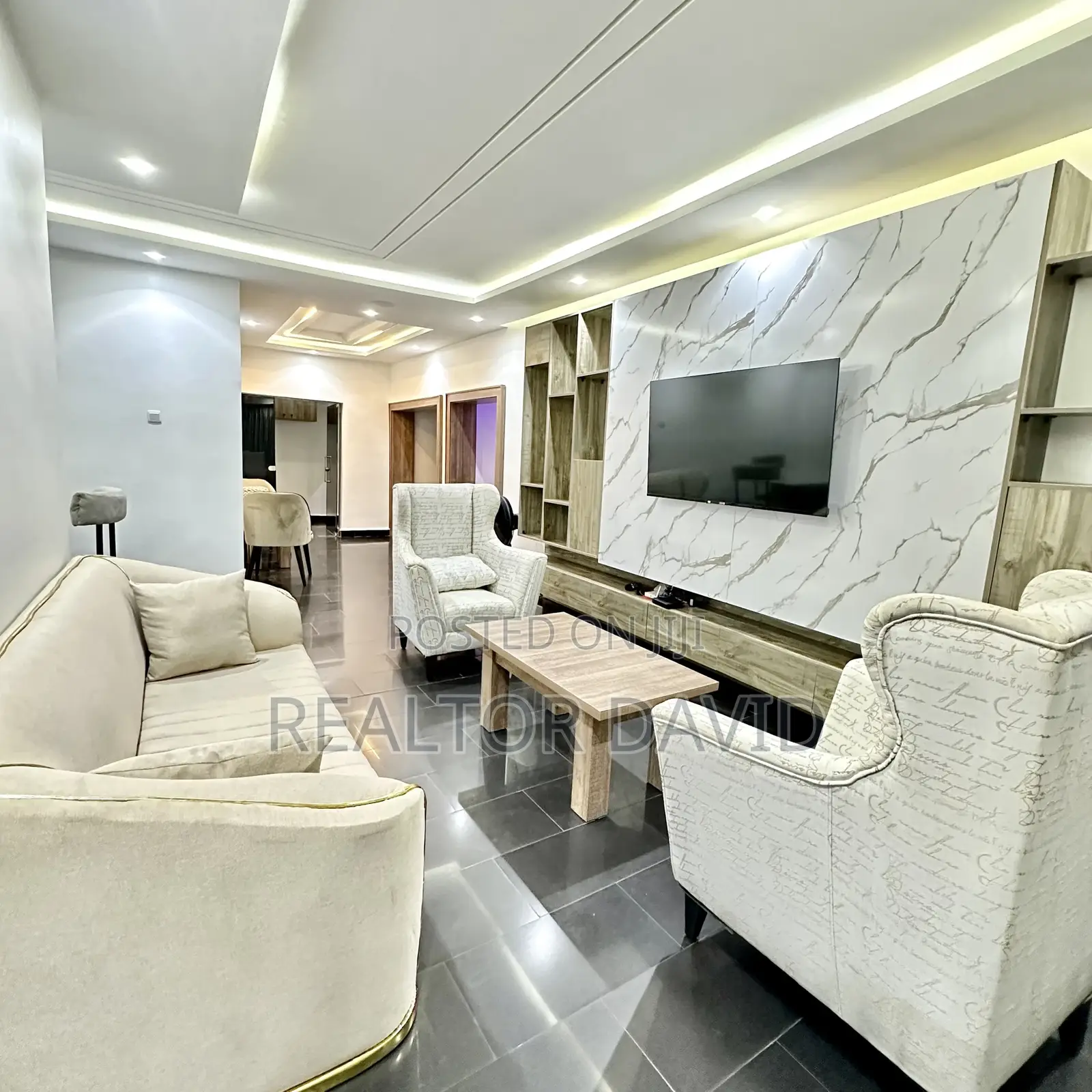 Modern 2-Bedroom Shortlet With Dstv, Wifi Constant Light