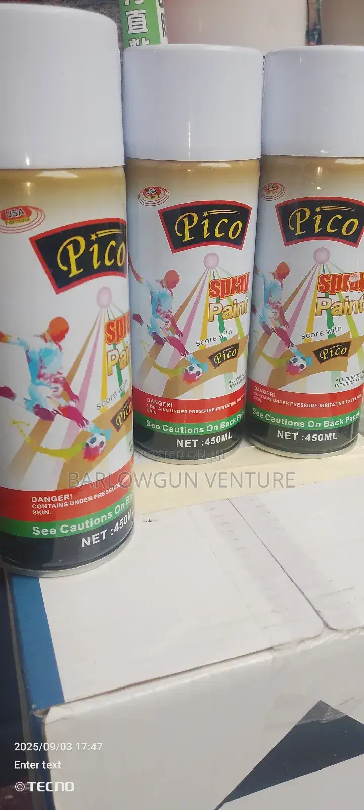 Spray Paint Pico