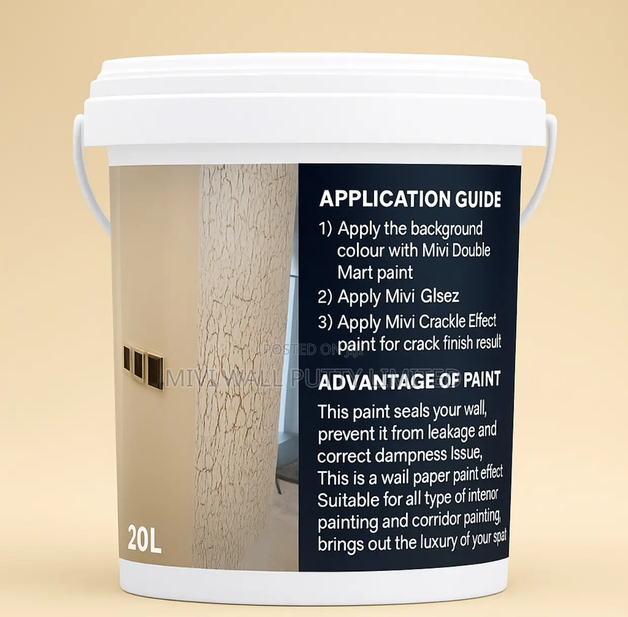 Crackle Paint Finishing