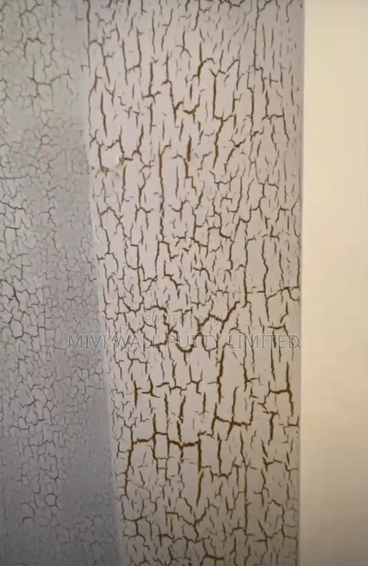 Crackle Paint Finishing