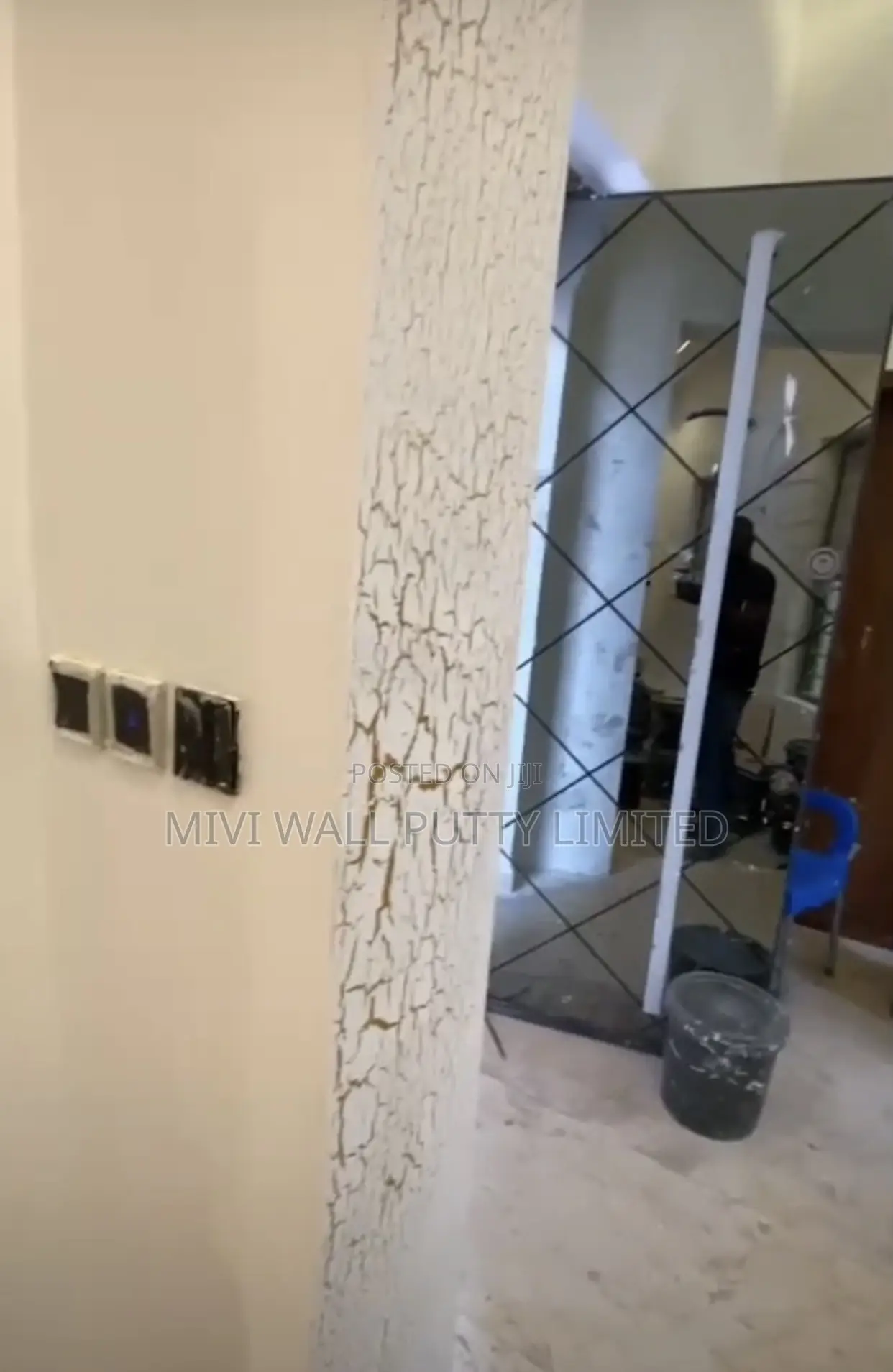 Crackle Paint Finishing