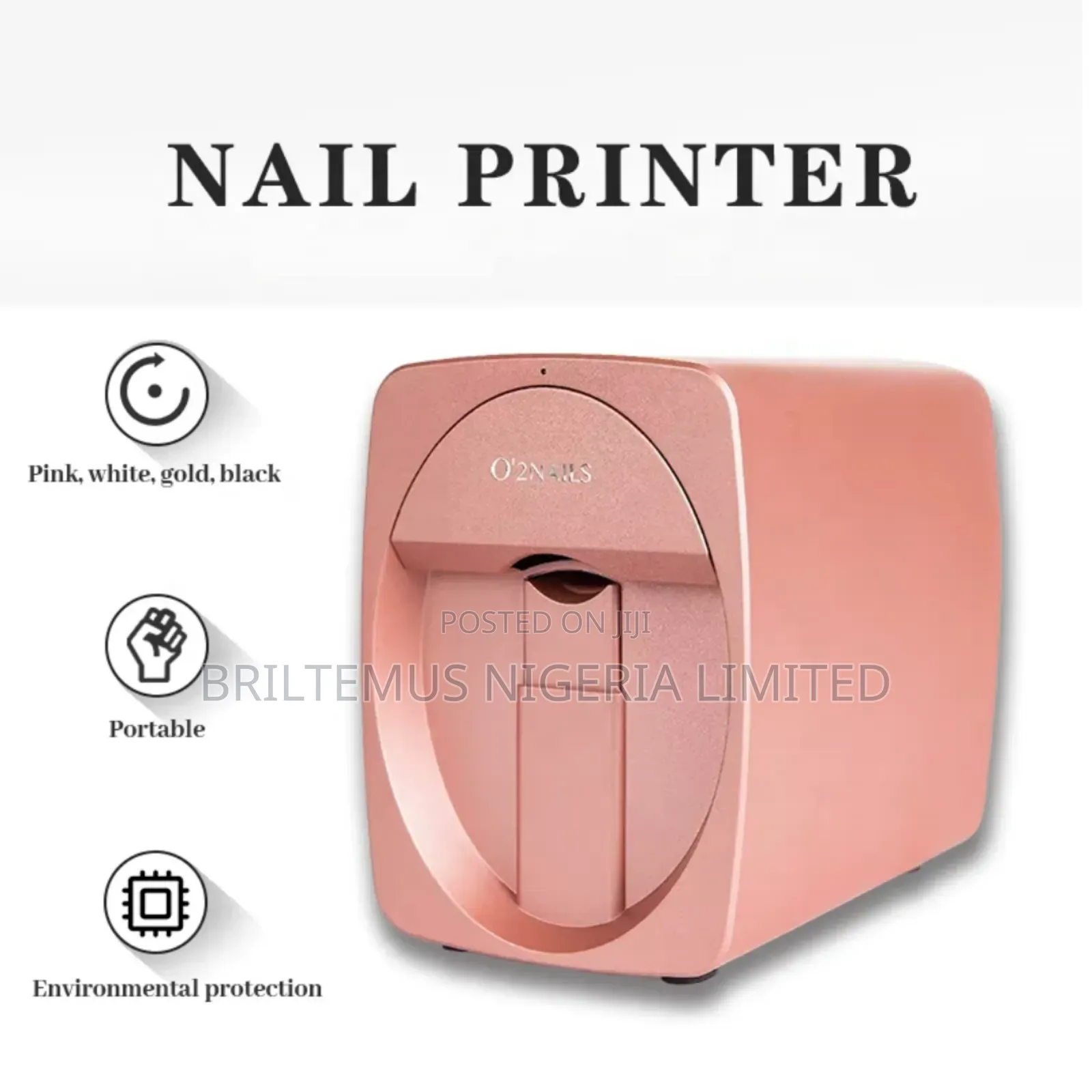 O2 Nails Printing Machine