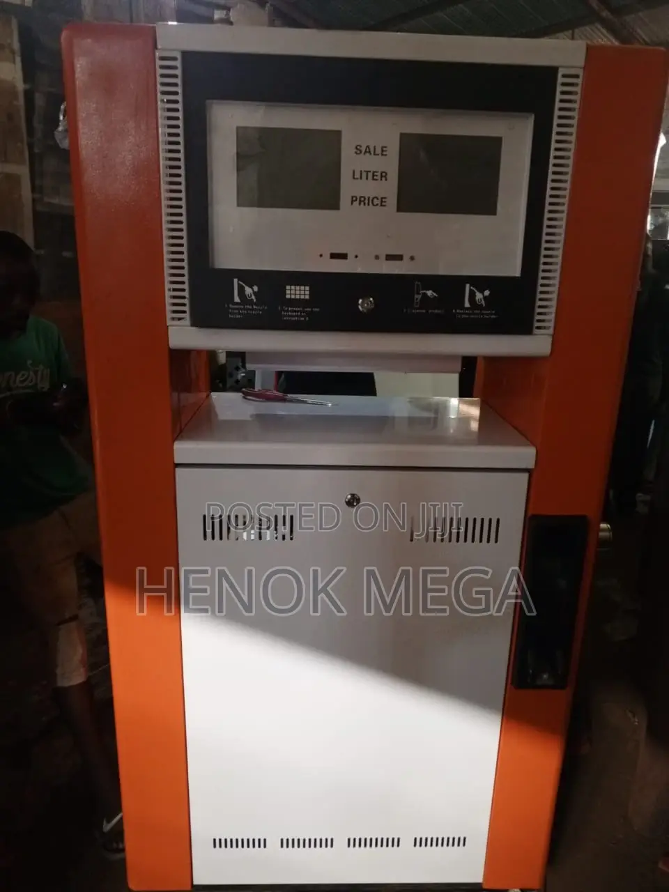 Single Fuel Dispenser Brand New