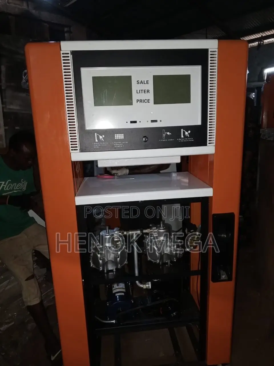 Single Fuel Dispenser Brand New