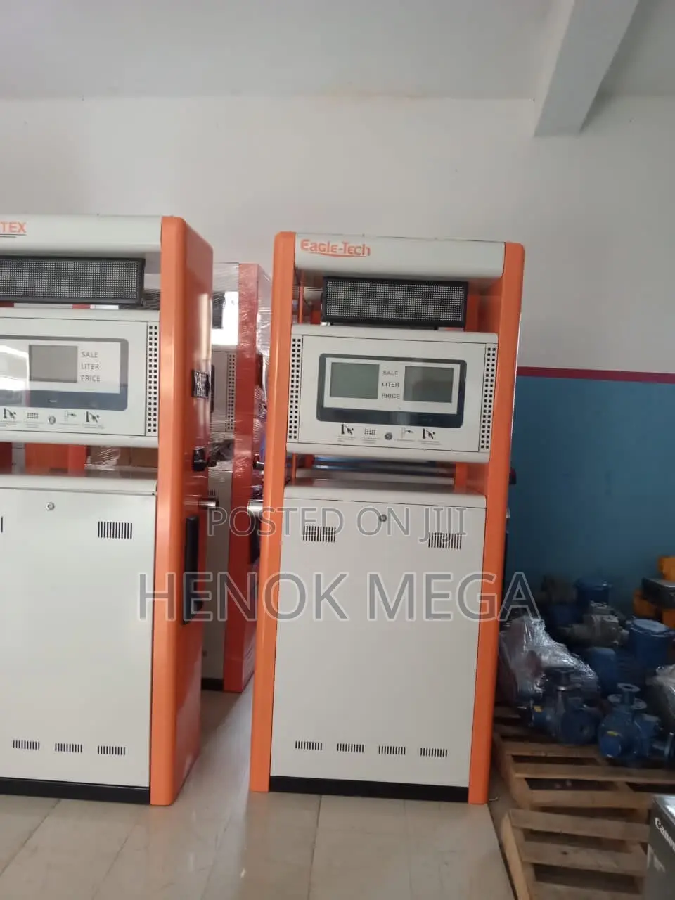 Single Fuel Dispenser Brand New