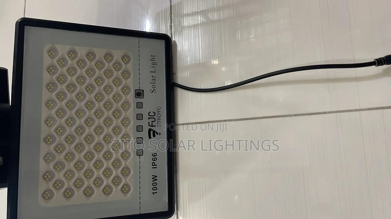 Ip66 100w Solar Street Light