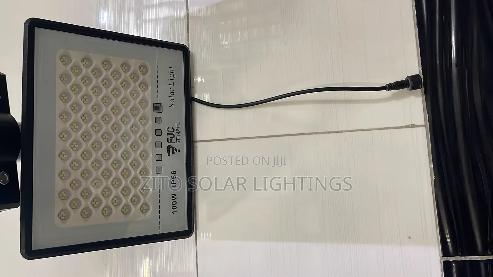 Ip66 100w Solar Street Light