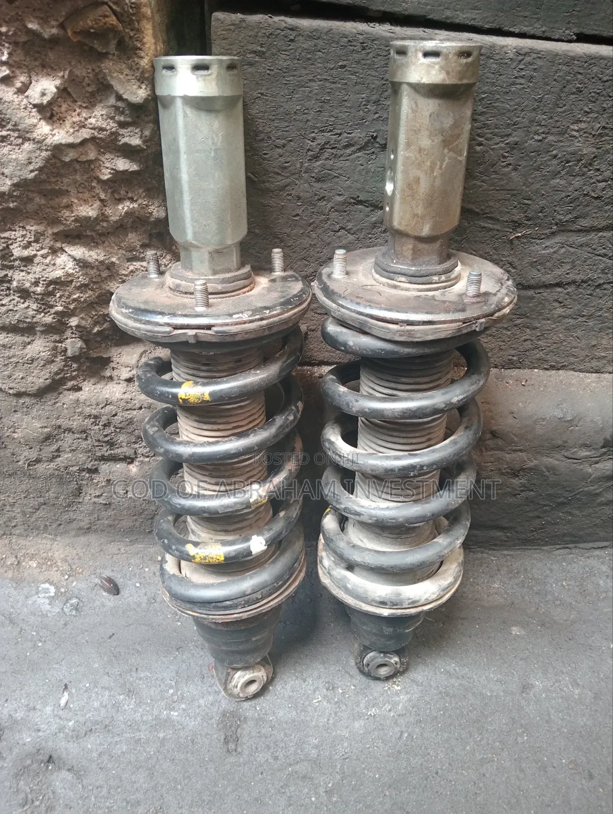 Front Shock Absorber Nissan Patrol 2015 Model