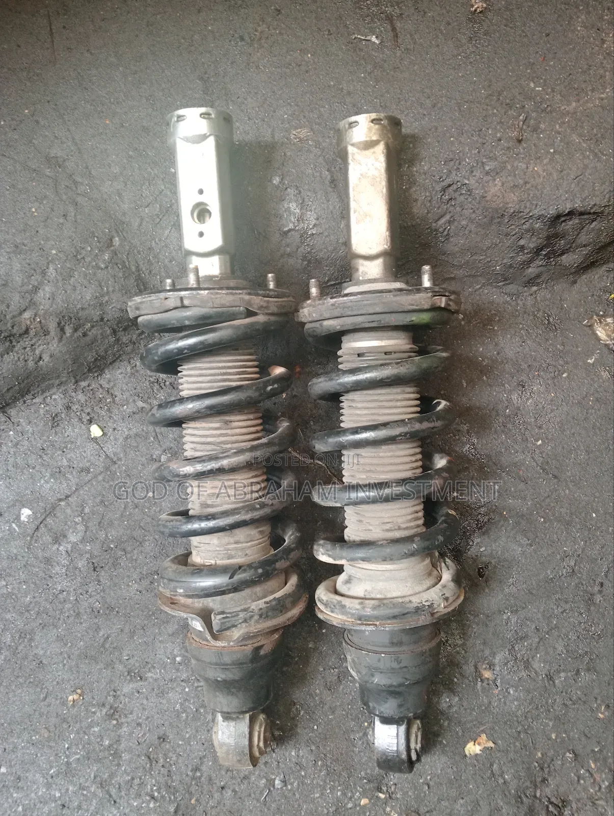 Front Shock Absorber Nissan Patrol 2015 Model
