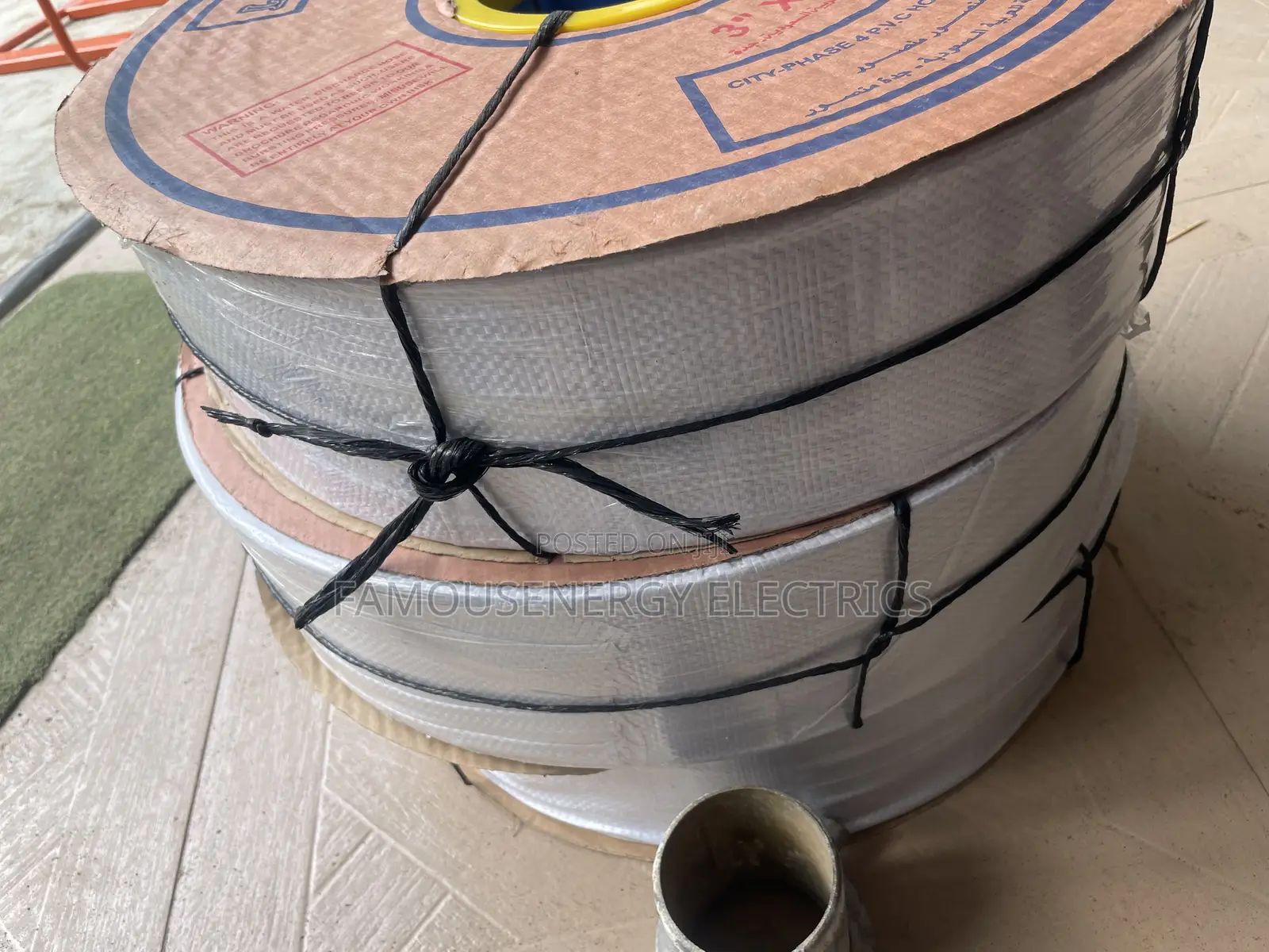 Flat Hose Pipe 2inches For Water Pump By 100 Meters