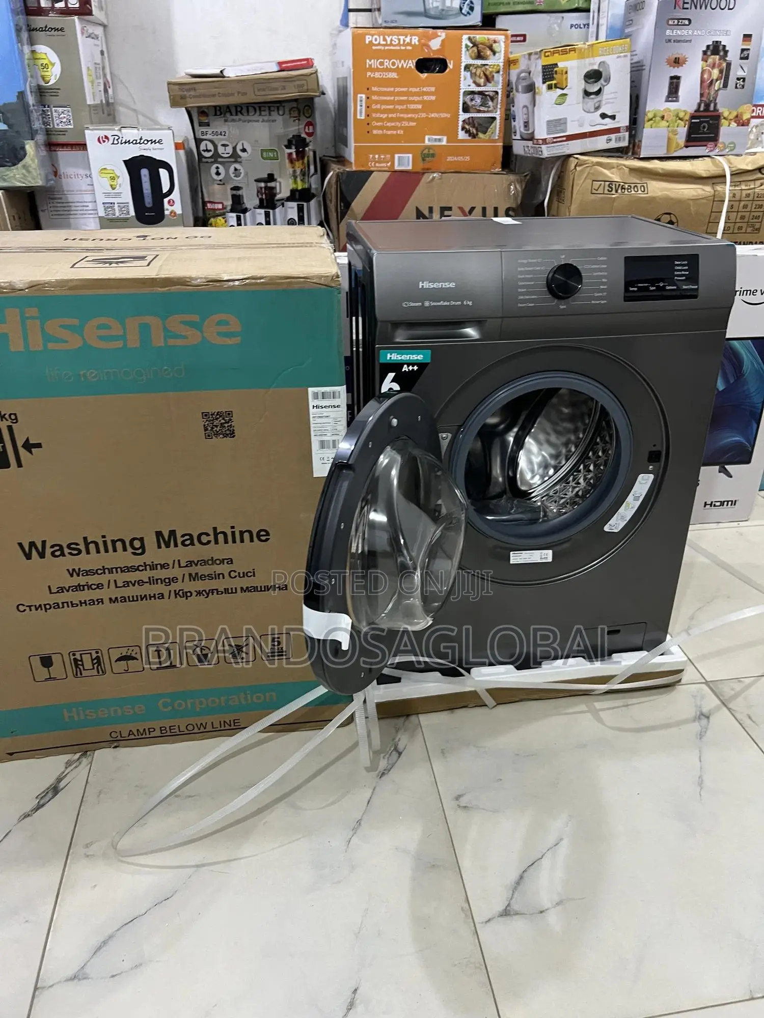 Hisense 6kg Washer – Perfect for Small Homes Apartments