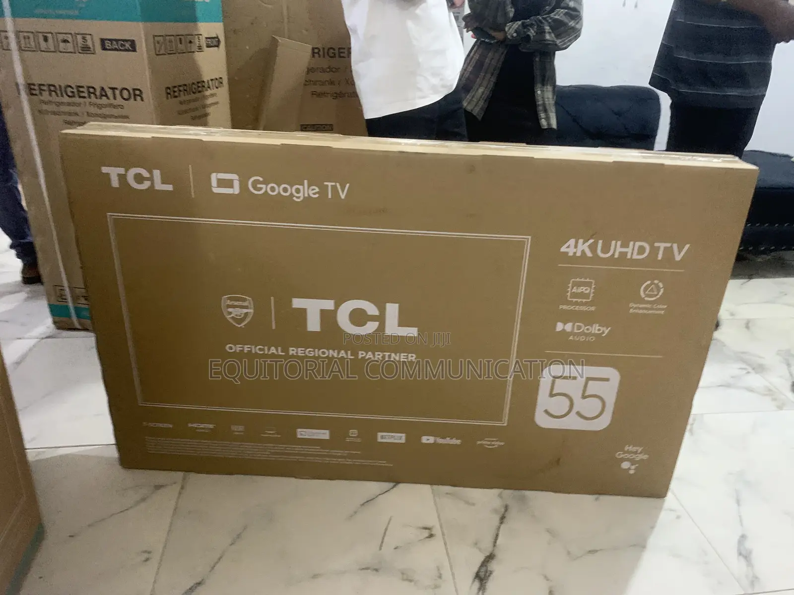 Tcl 55” Tv With Screen Mirroring