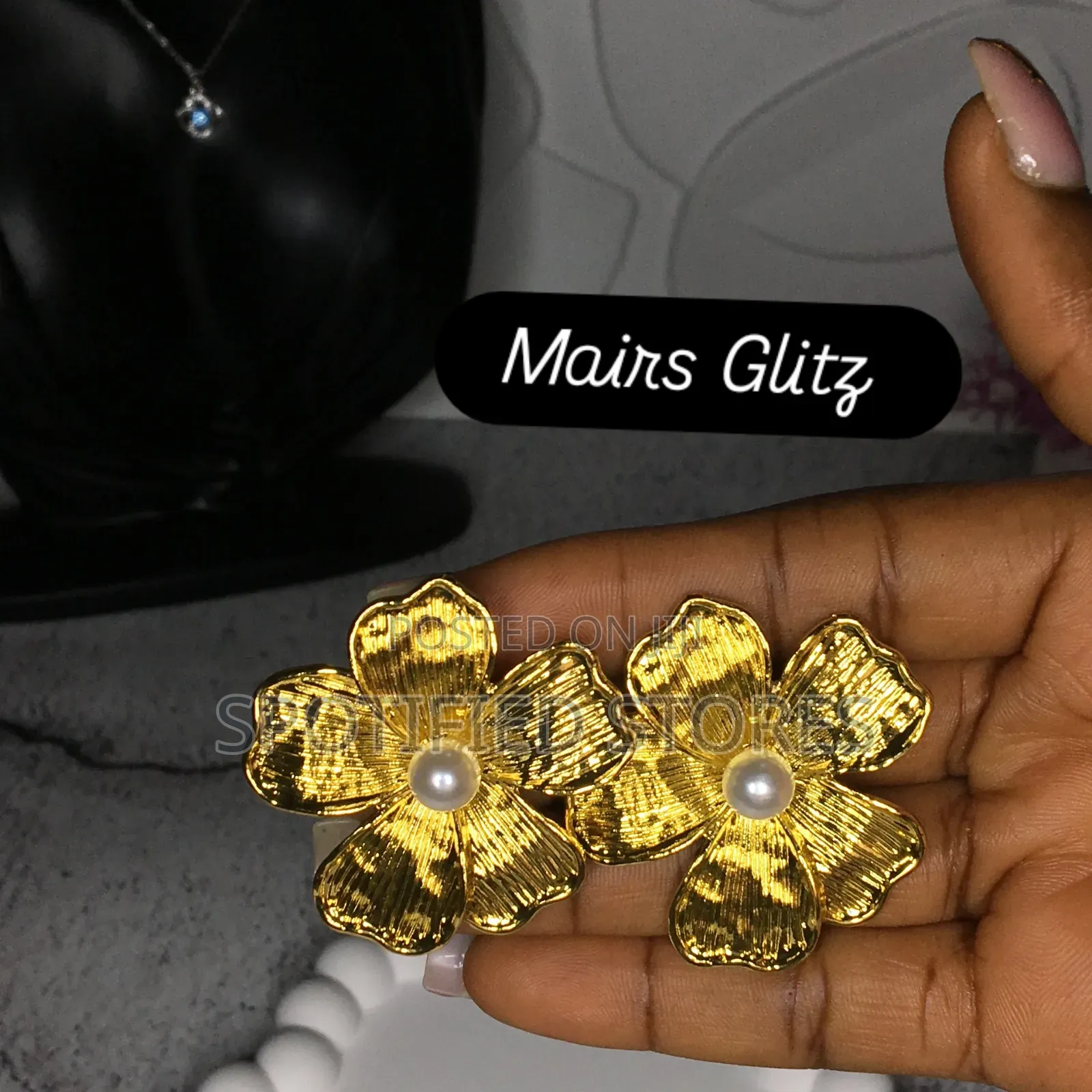 Stainless Steel Stud Earrings