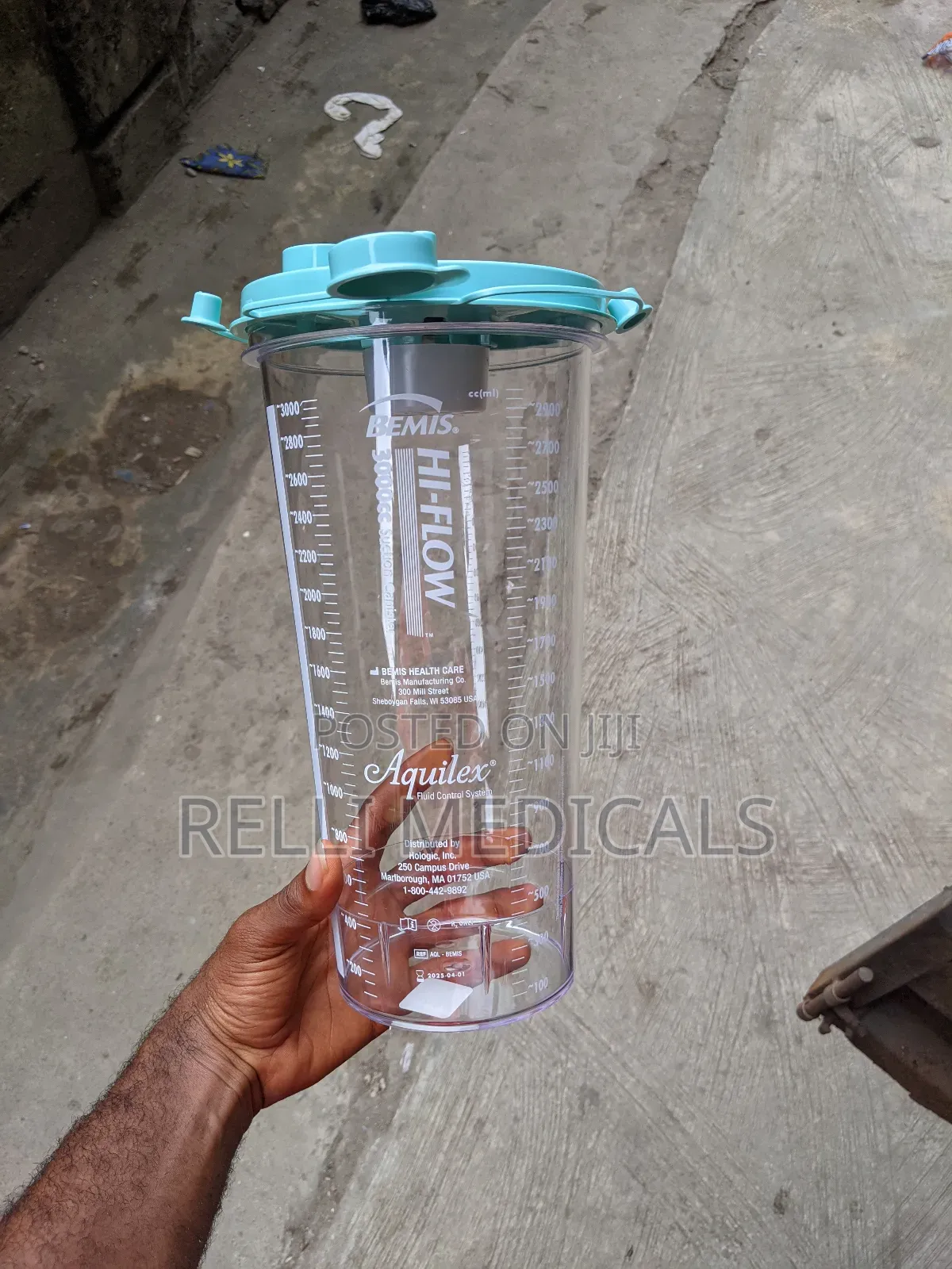 Sunction Canister