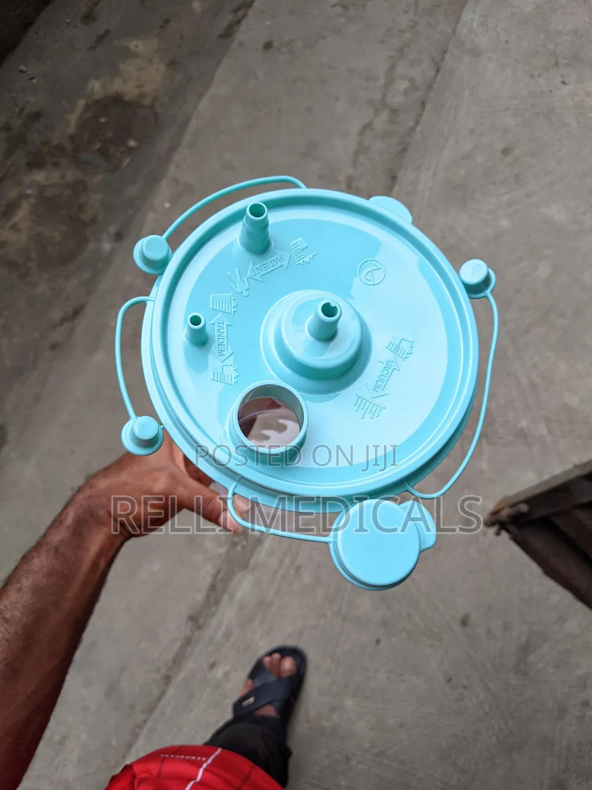 Sunction Canister