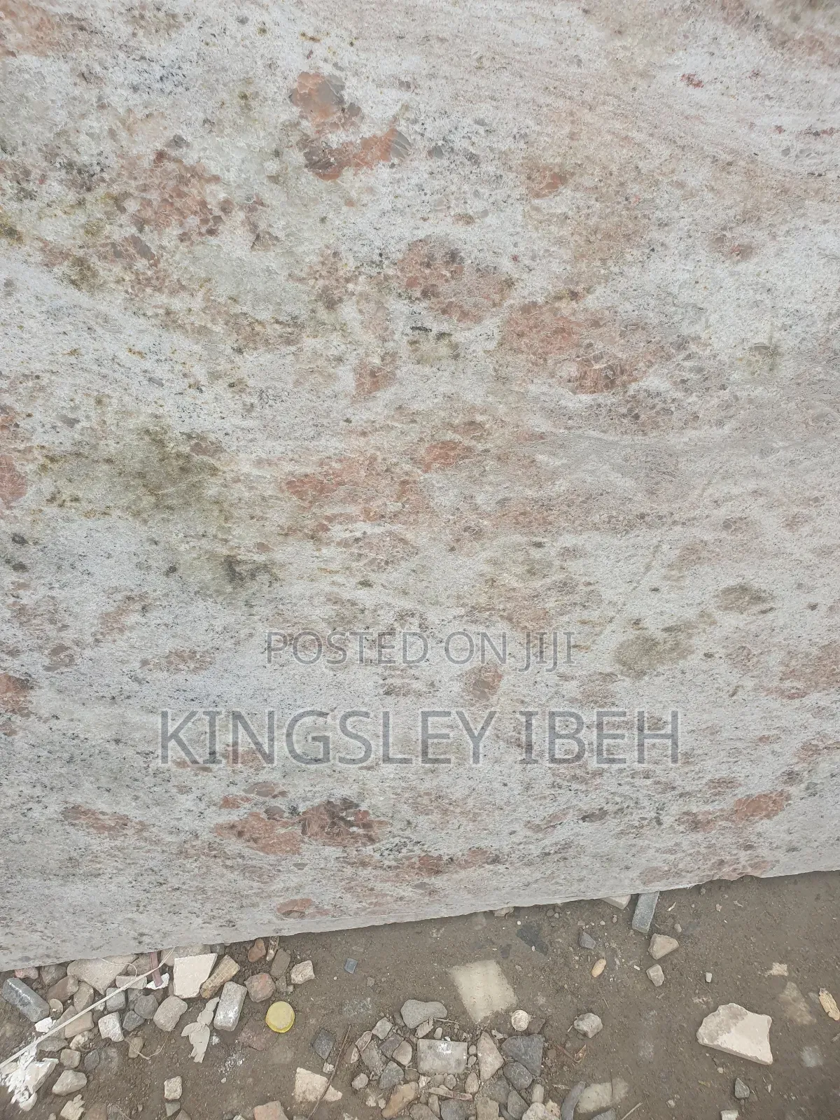 Colonial Red Slab for Kitchen Top and Stair Case