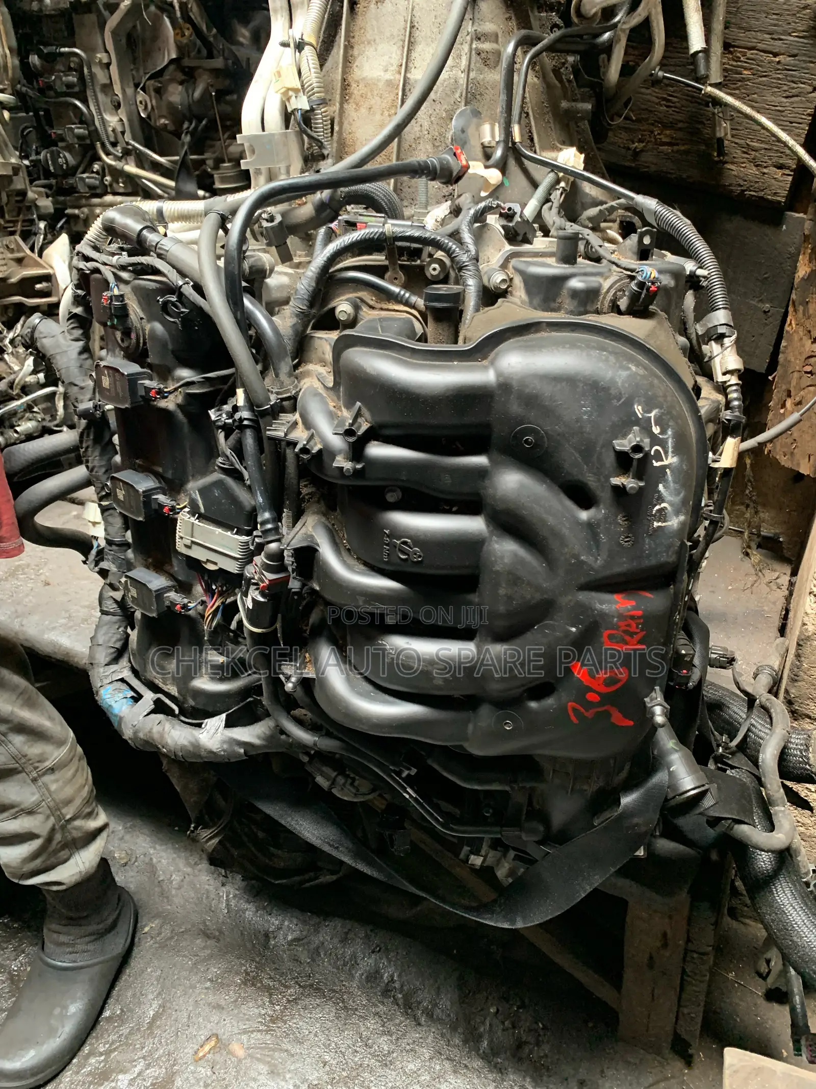 Engine Dodge Ram 3.6l 2018