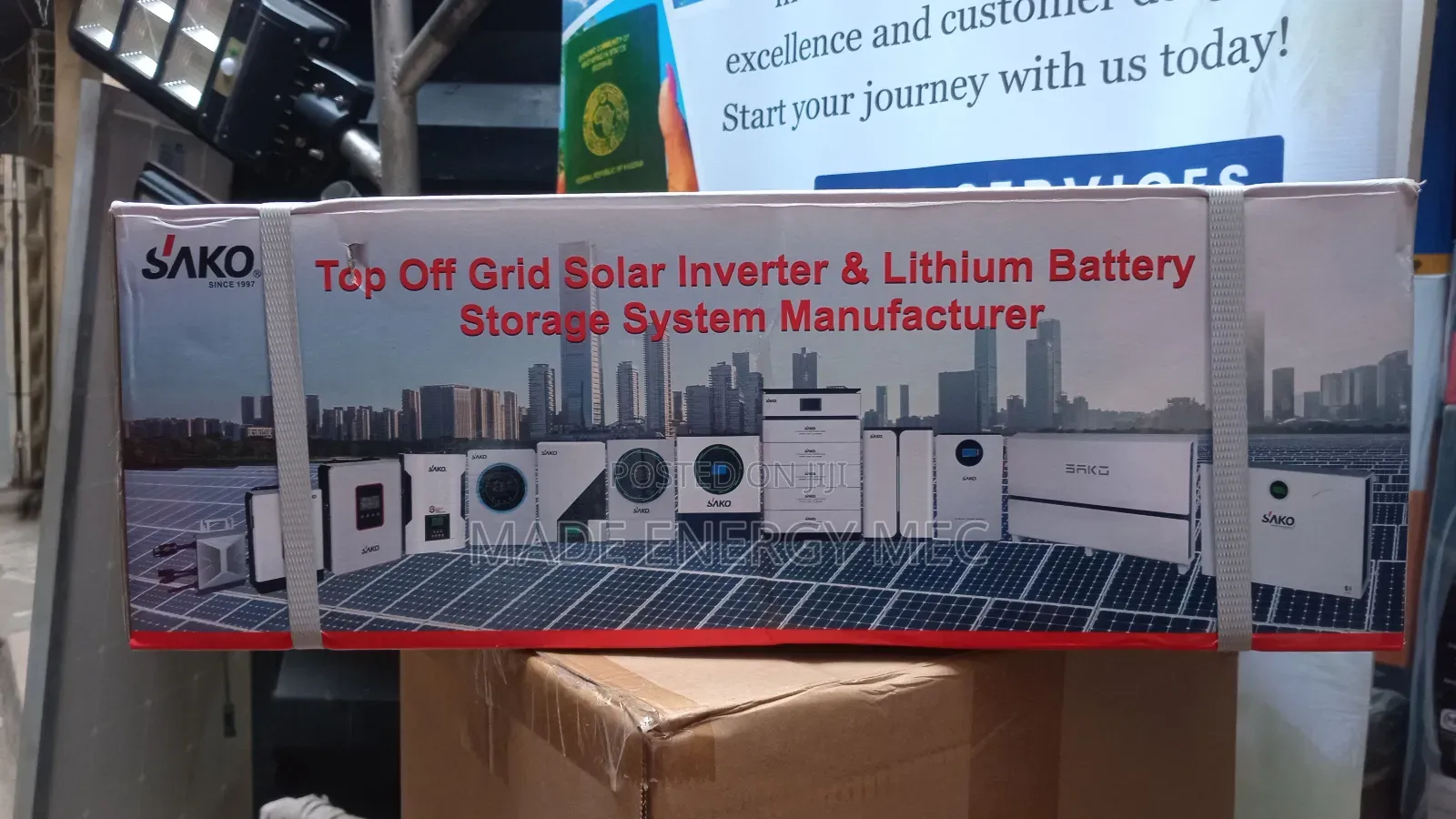 Sako Hybrid Inverter 4.2kva 24v