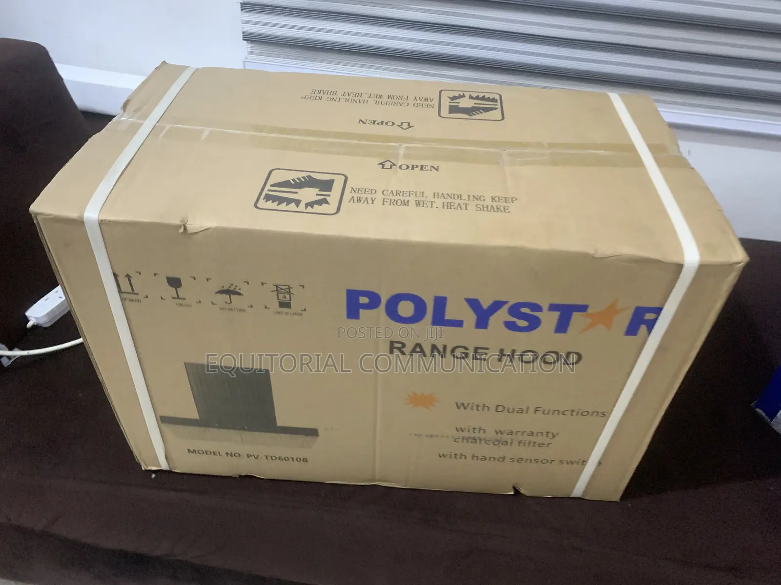 Polystar Pv-Td6010b Kitchen Ventilation Hood