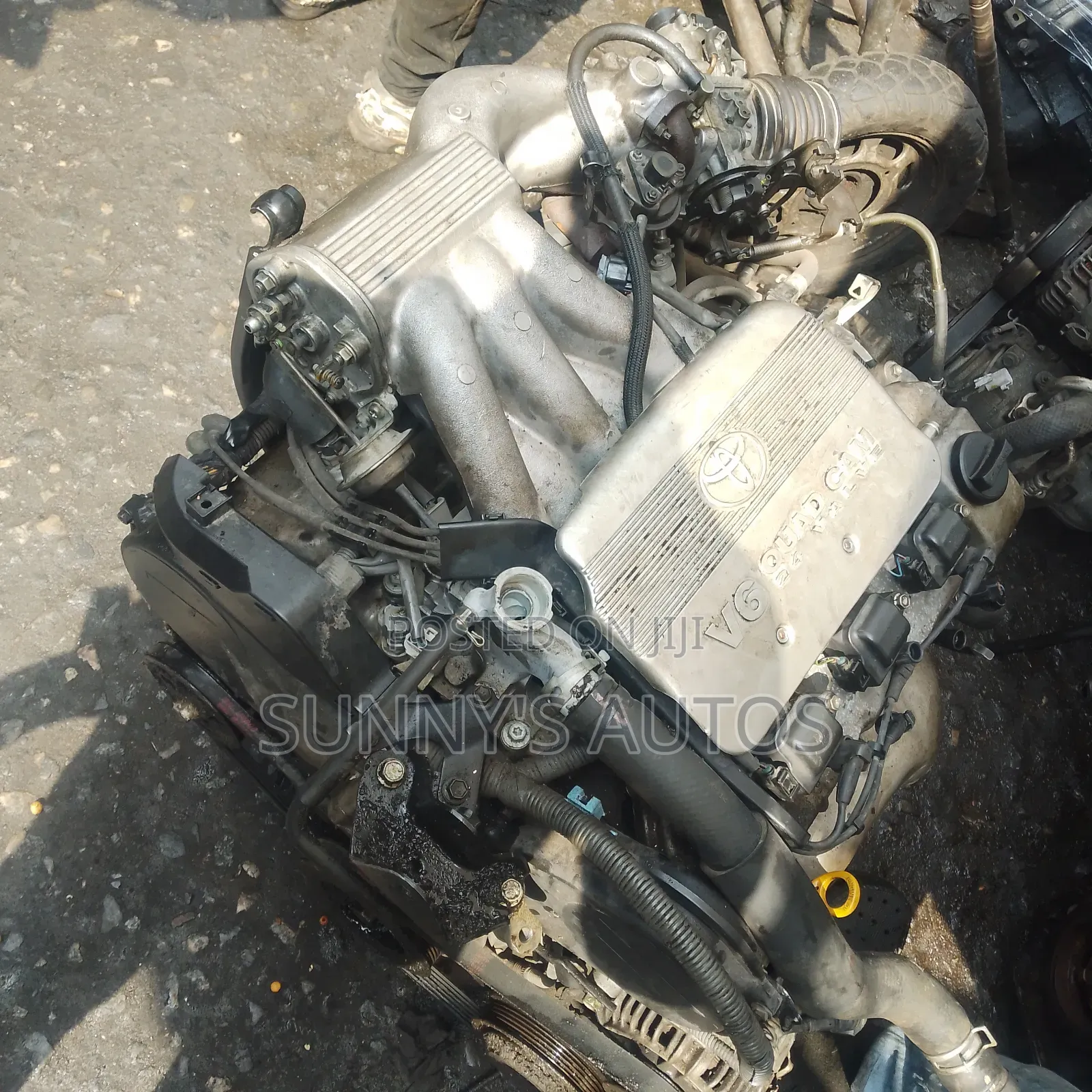 Toyota 1mz Engine 3.0 Vvti.