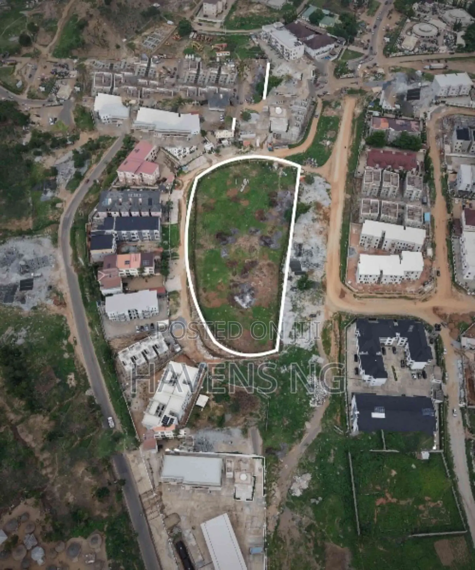 Prime Residential Plot in Lifecamp, Abuja