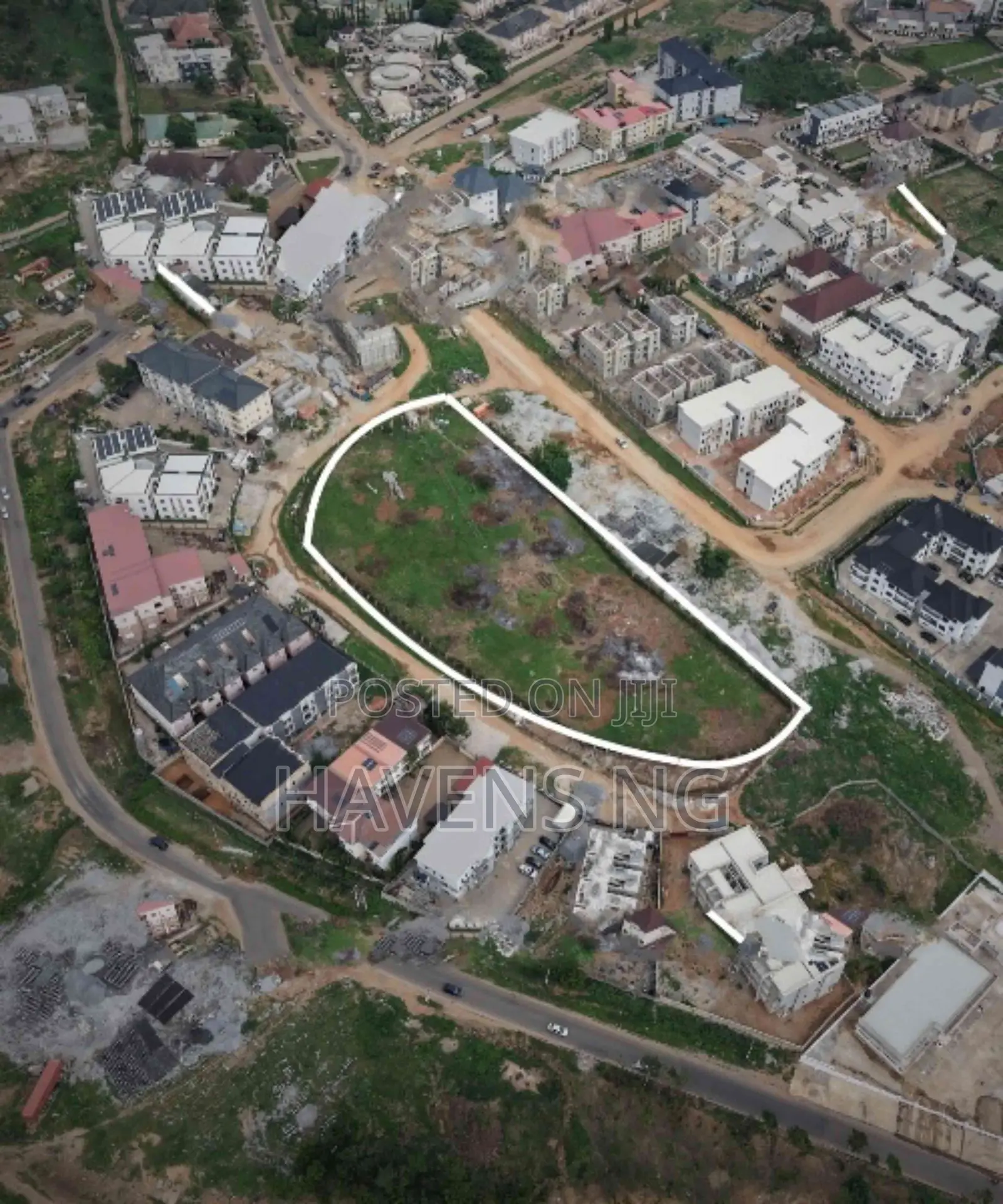 Prime Residential Plot in Lifecamp, Abuja