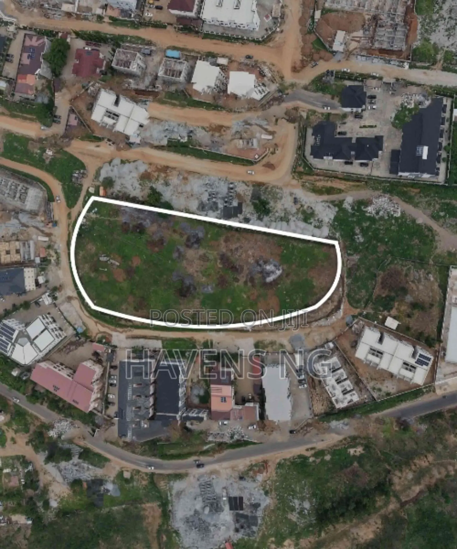 Prime Residential Plot in Lifecamp, Abuja