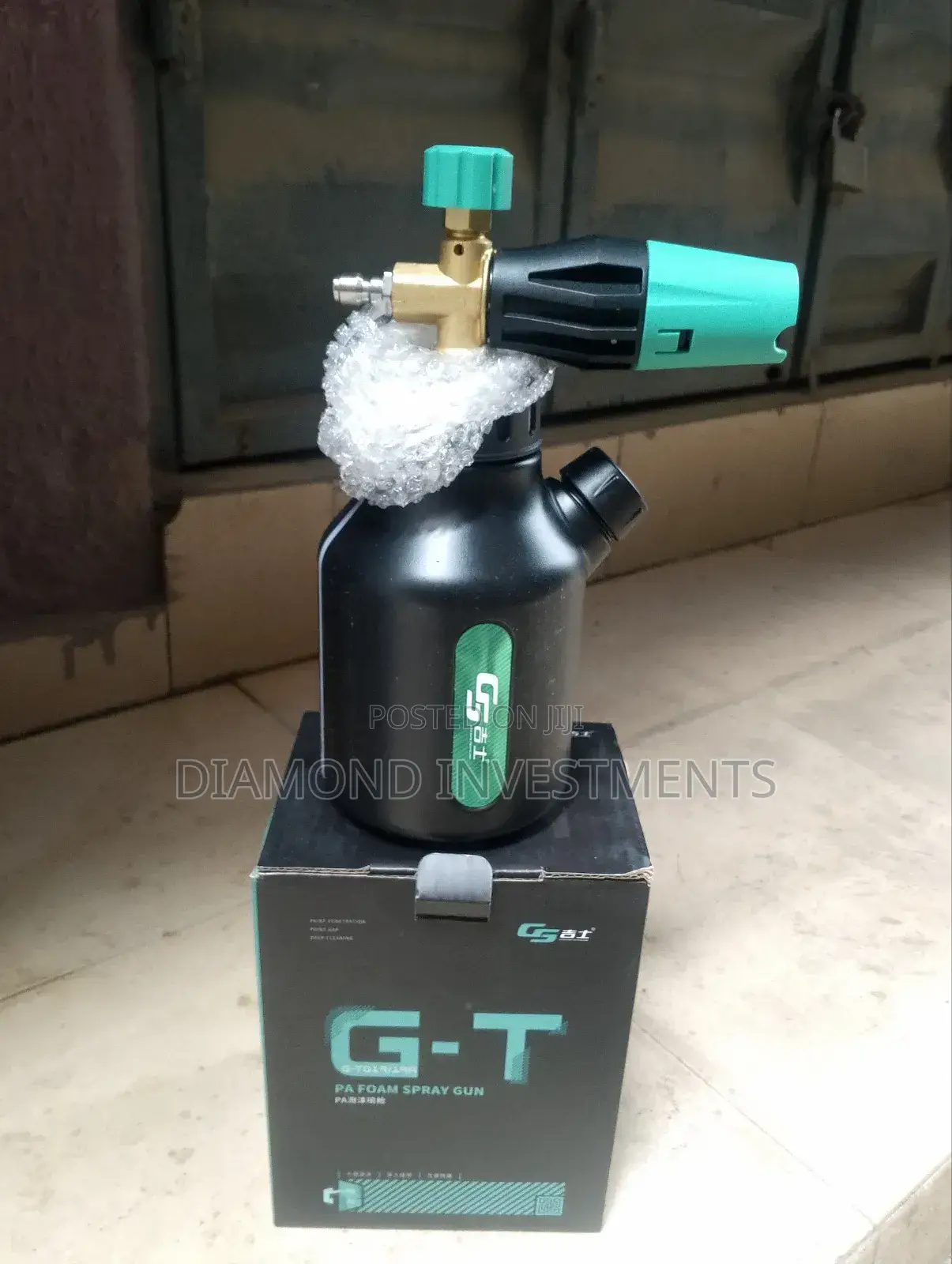 Soap Spray Gun