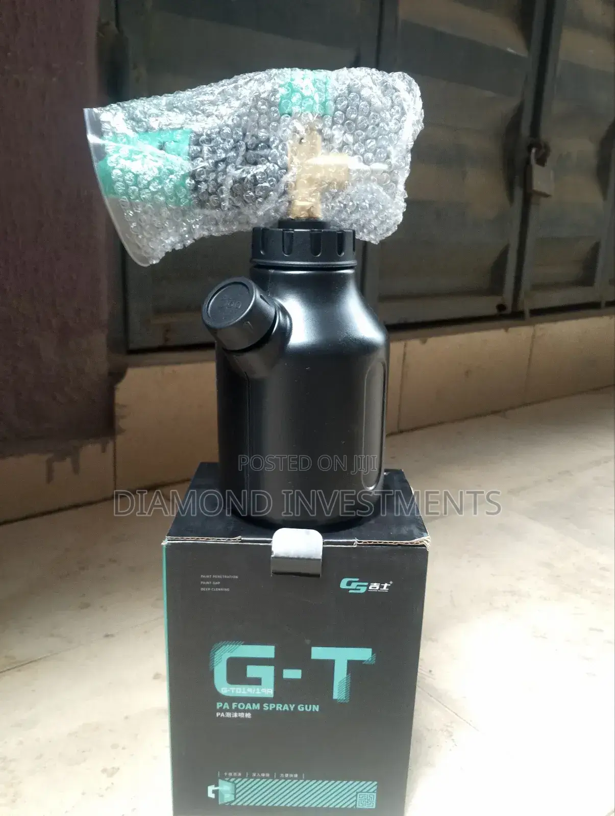 Soap Spray Gun