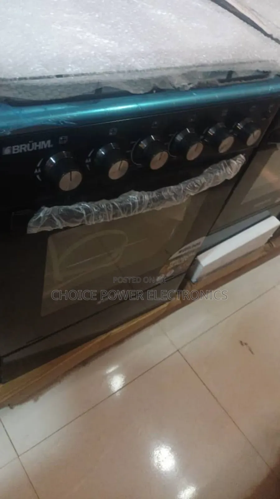 Brand New Bruhm Gas Cooker 4burners 60by60