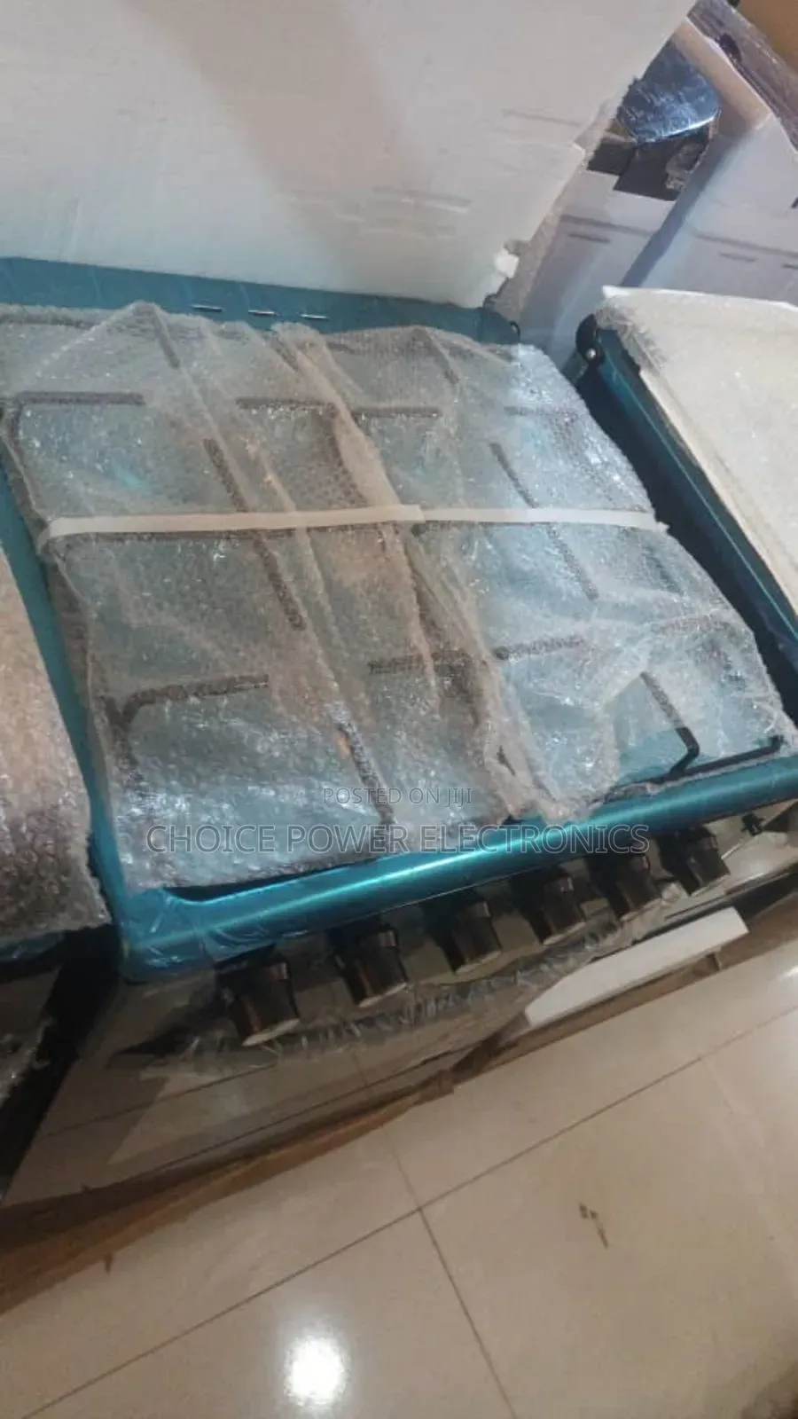 Brand New Bruhm Gas Cooker 4burners 60by60