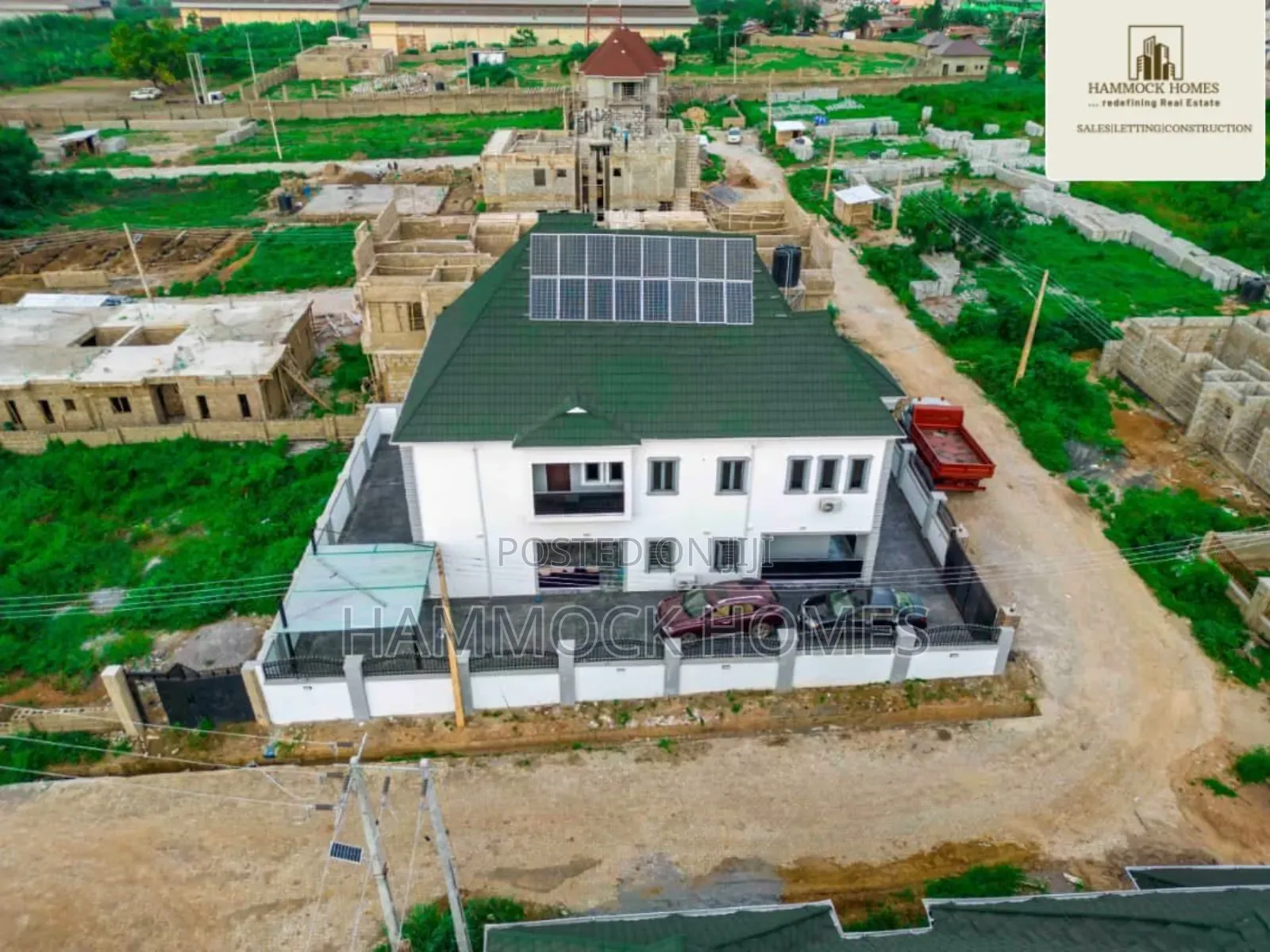 Prime Plot in Ibadan’S Rapidly Developing Estate